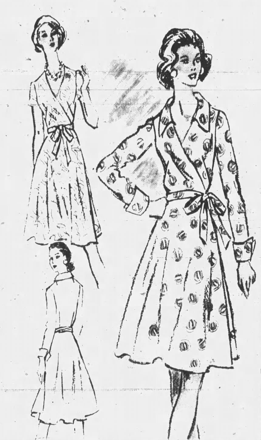 1970s Diane Von Furstenberg Wrap Dress, Navy Blue Floral, Size Medium-Large, Vintage Size 16, Neiman Marcus