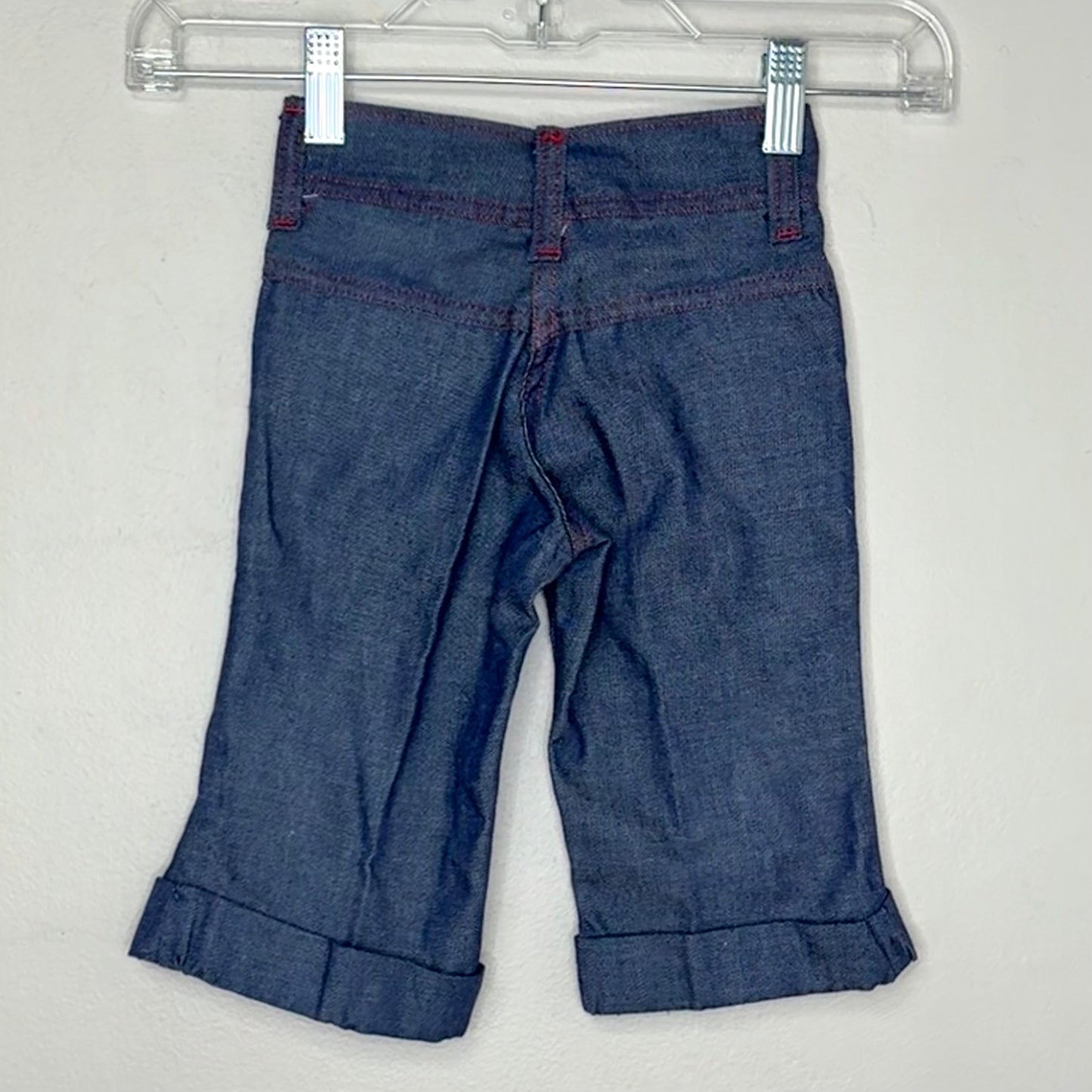 1970s Kids Blue Jeans, Buster Brown Size 2T