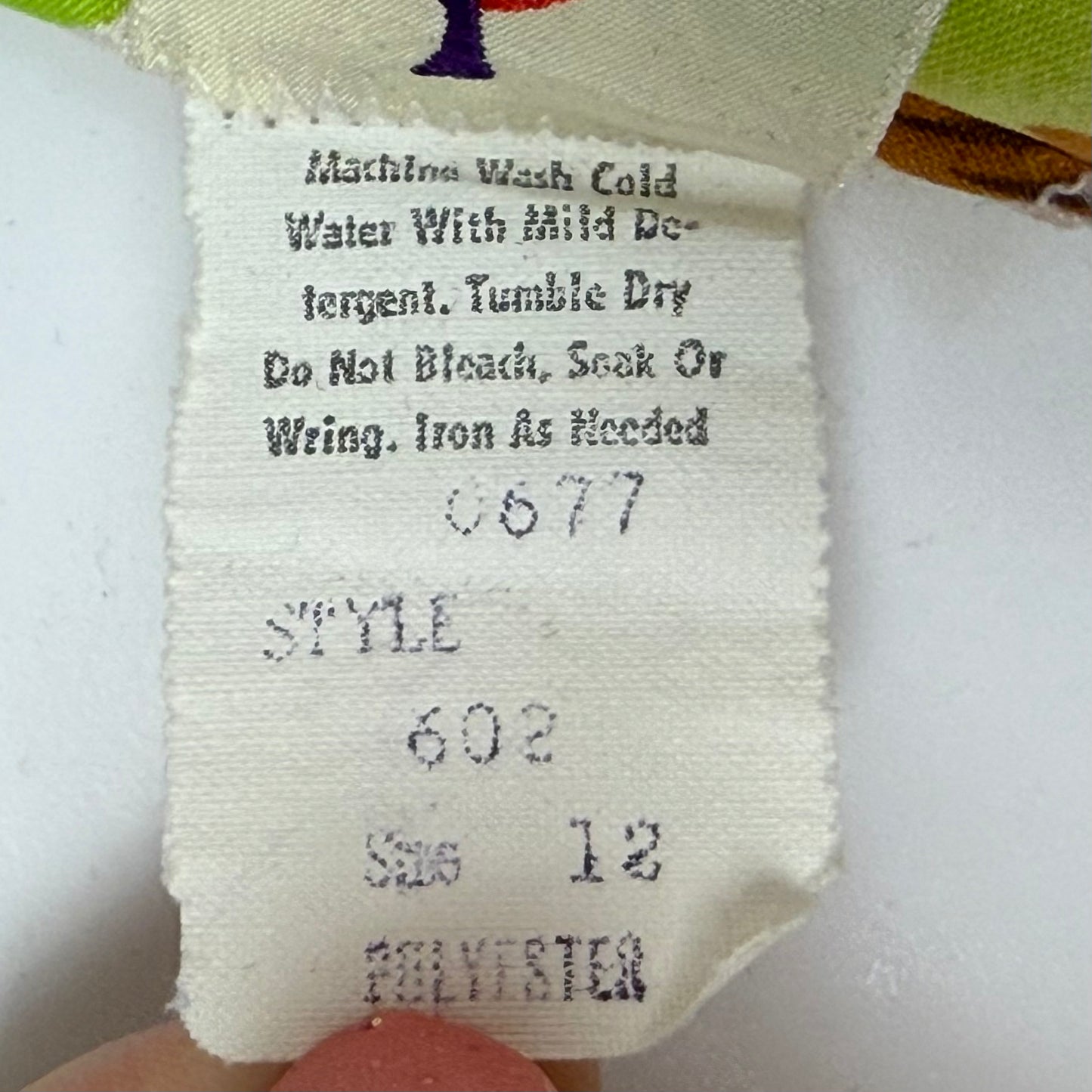 1970s Hawaiian Floral Maxi Dress with Split Bell Sleeves, Pomare Hawaii