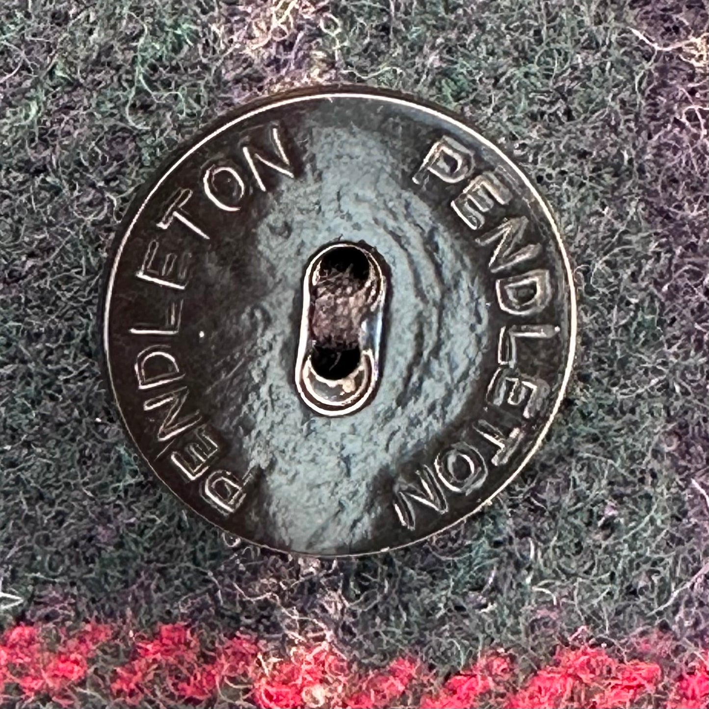 1980s Plaid Wool Shirt Jacket, Pendelton Size Large Tall