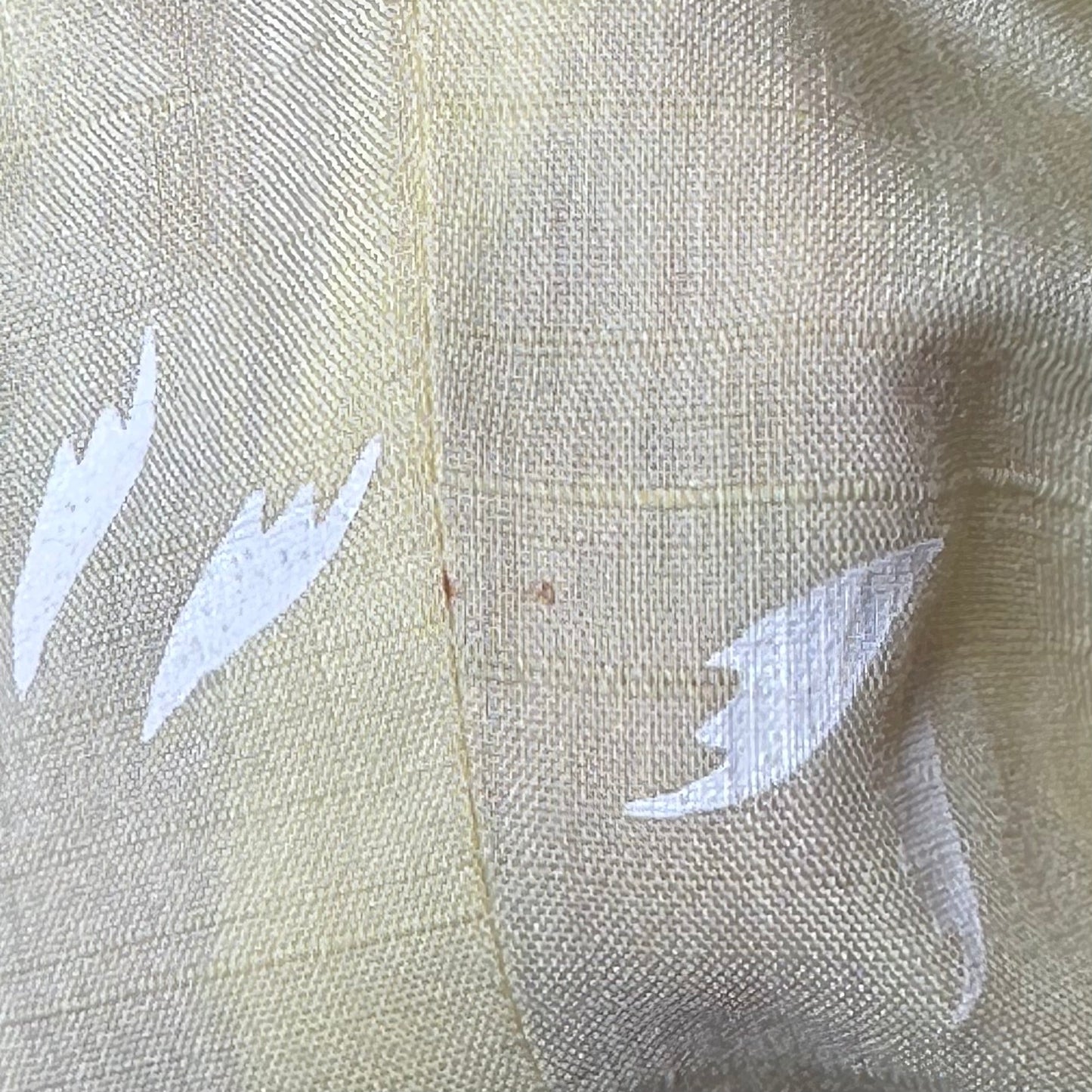 1950s Pastel Yellow Dress, Size XS