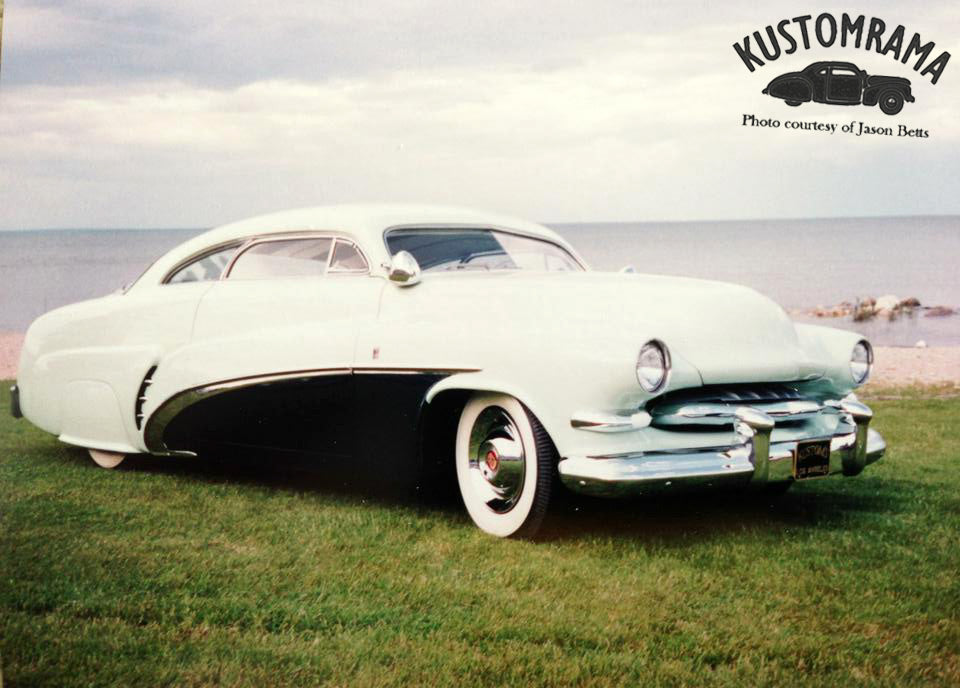 1980s Hirohata Merc T-Shirt, Size Medium, Jack Walker's 1951 Mercury