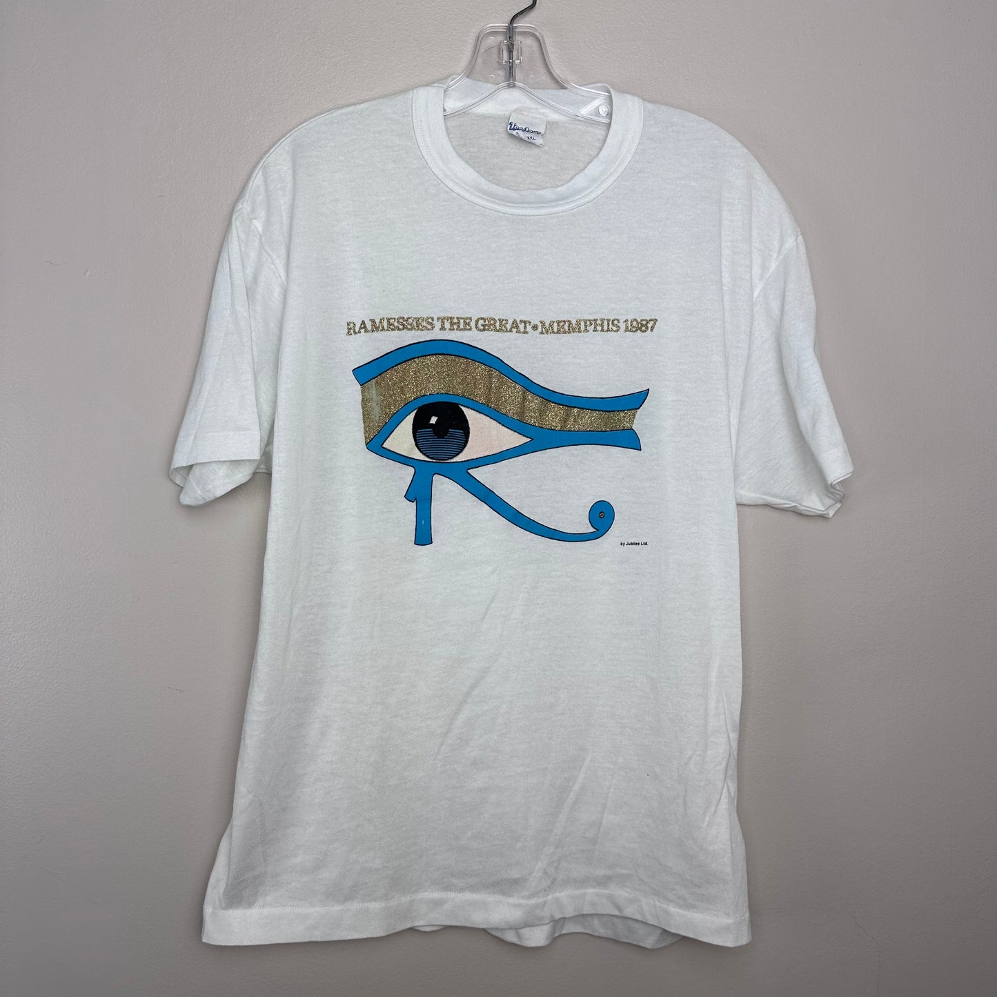 1980s Ramses The Great Memphis 1987 T-Shirt, Size Large