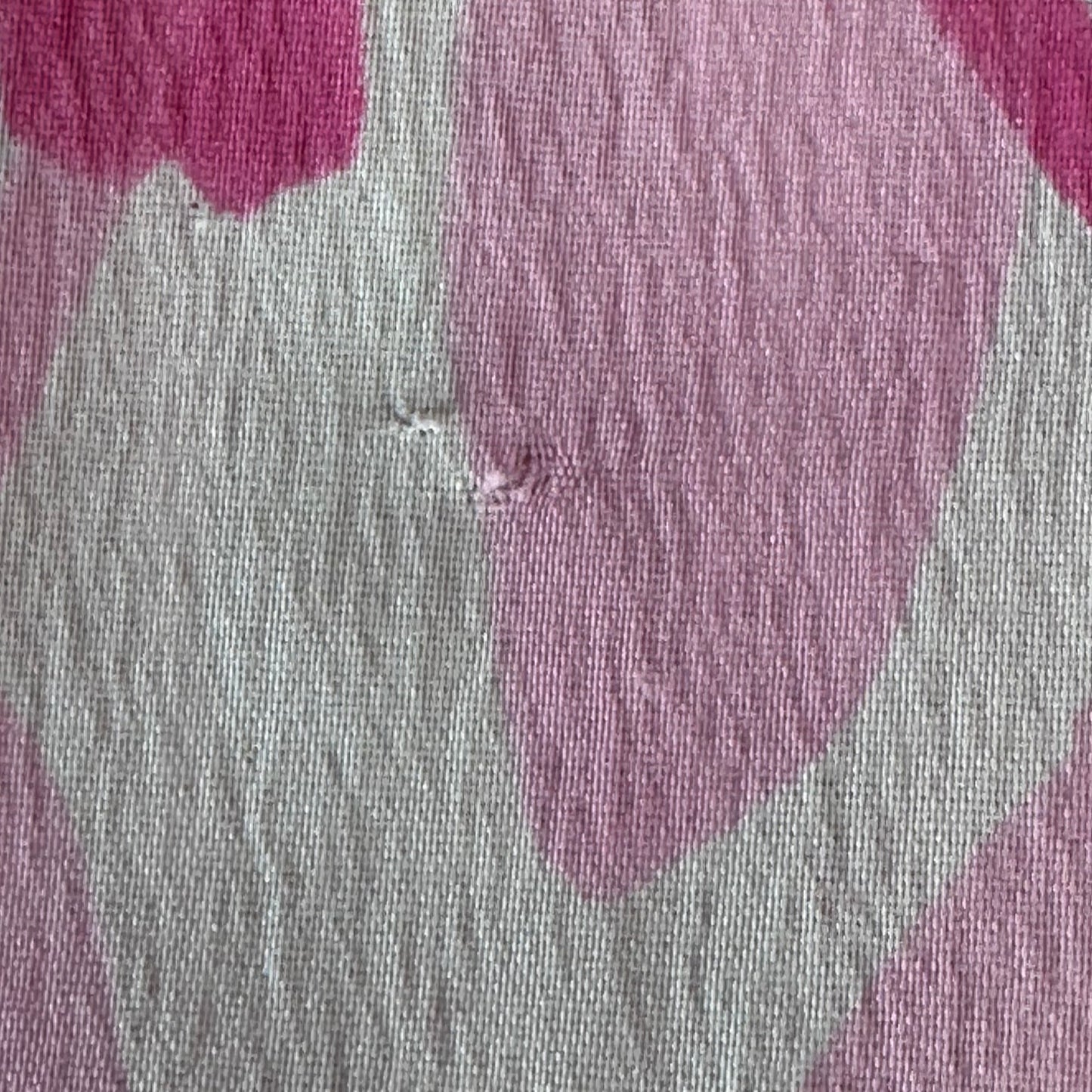 1950s/60s Pink Floral Dress, Size Medium