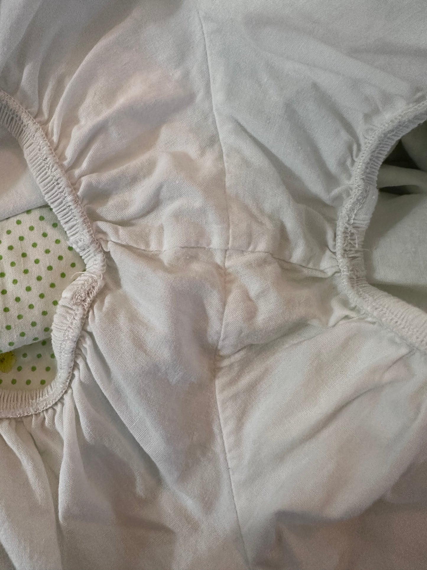 1960s Polka Dot with Floral Embroidery Romper Swimsuit, Sea Weeds Size XS-S, Beach Party Playsuit