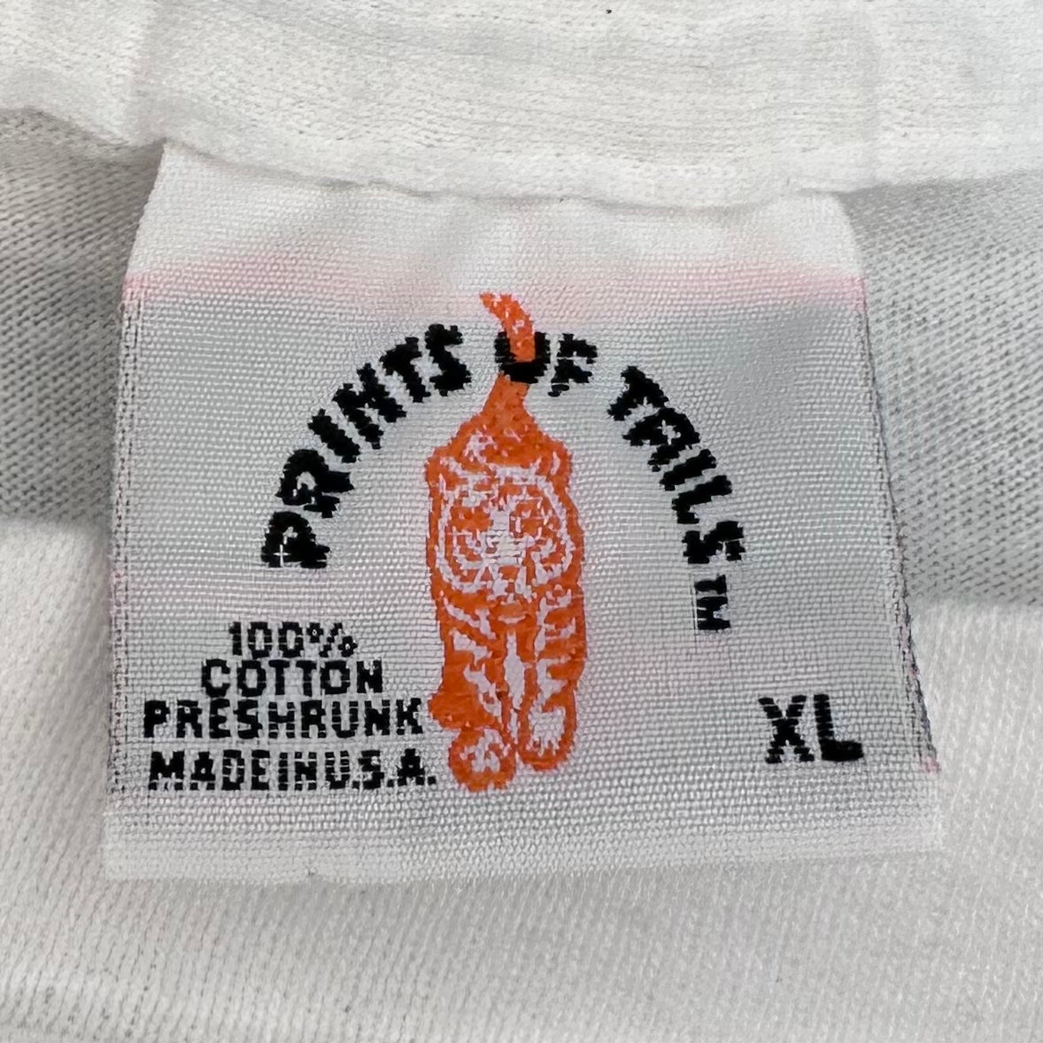 1990s Prints of Tails Cat T-Shirt, Size X-Large