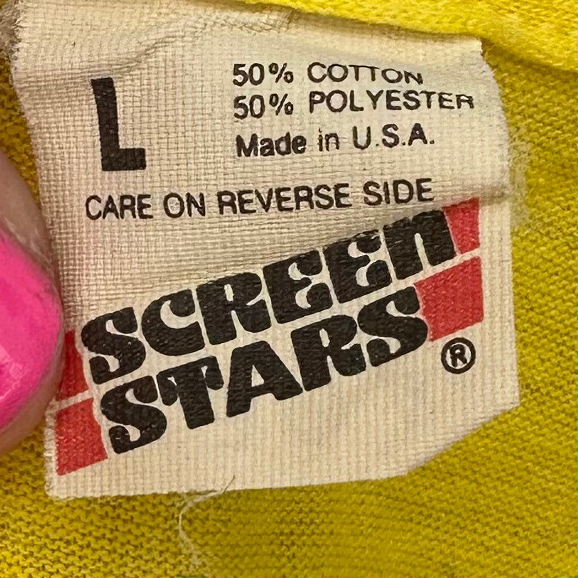 1980s Louisville Slugger T-Shirt, Screen Stars Size Medium