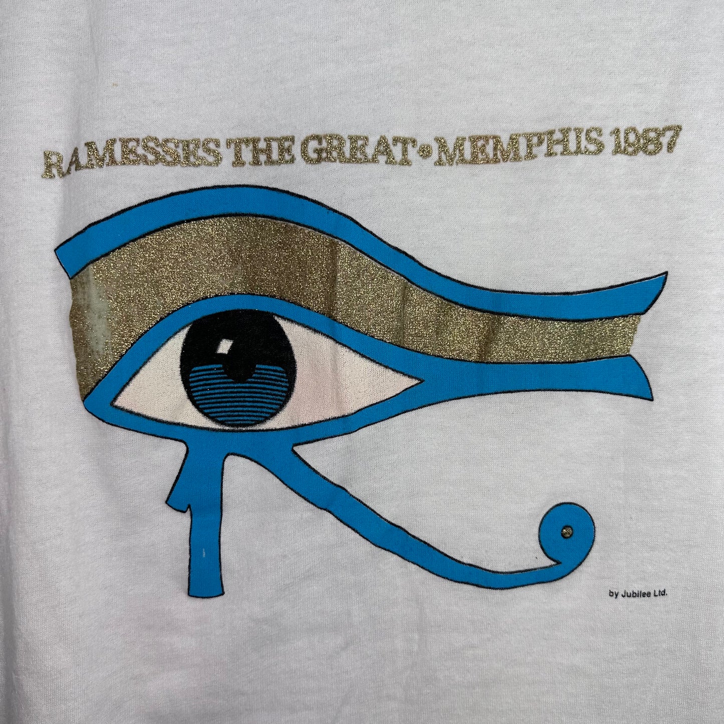 1980s Ramses The Great Memphis 1987 T-Shirt, Size Large