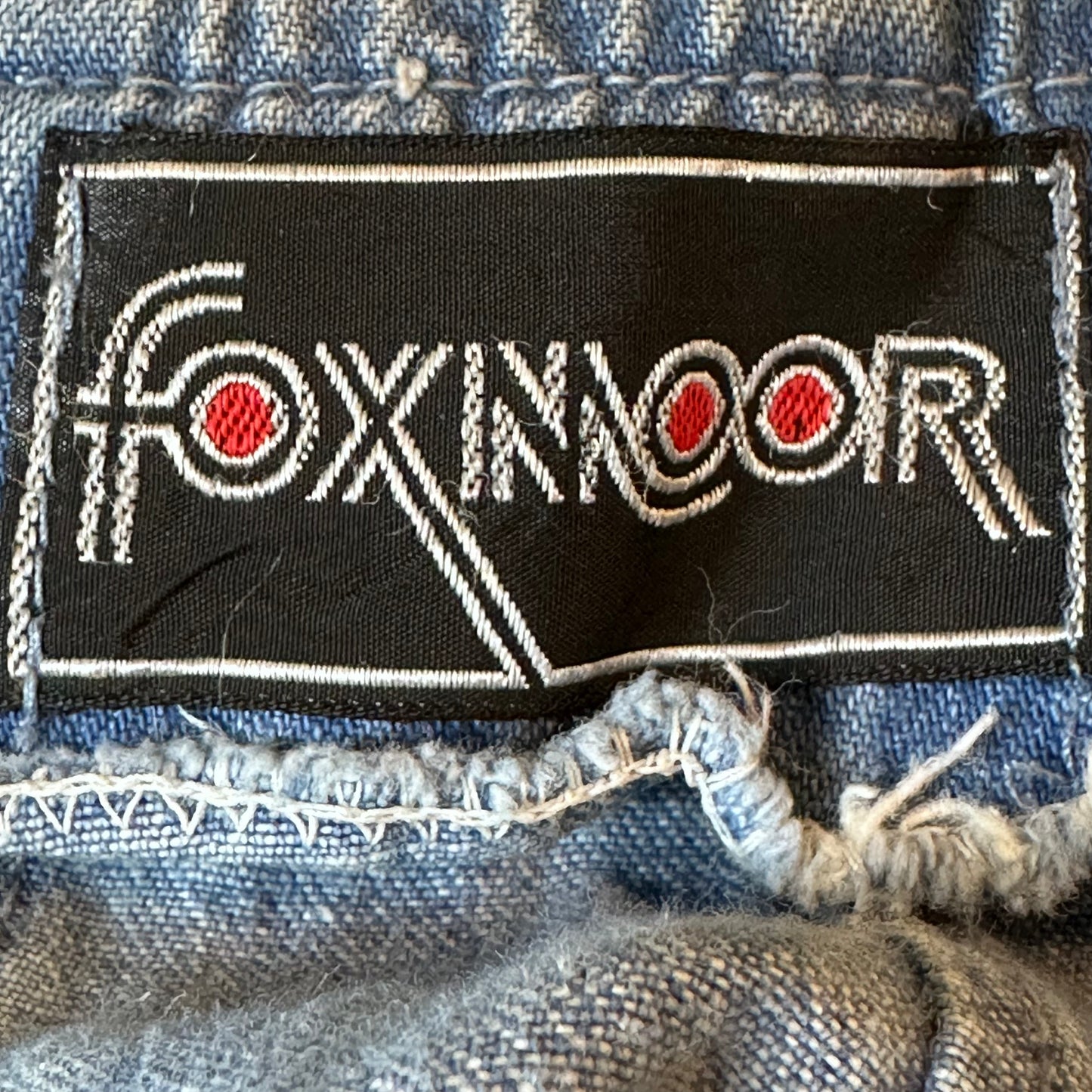 1980s Wide Leg Jeans, Foxmoor 27"x31.5"