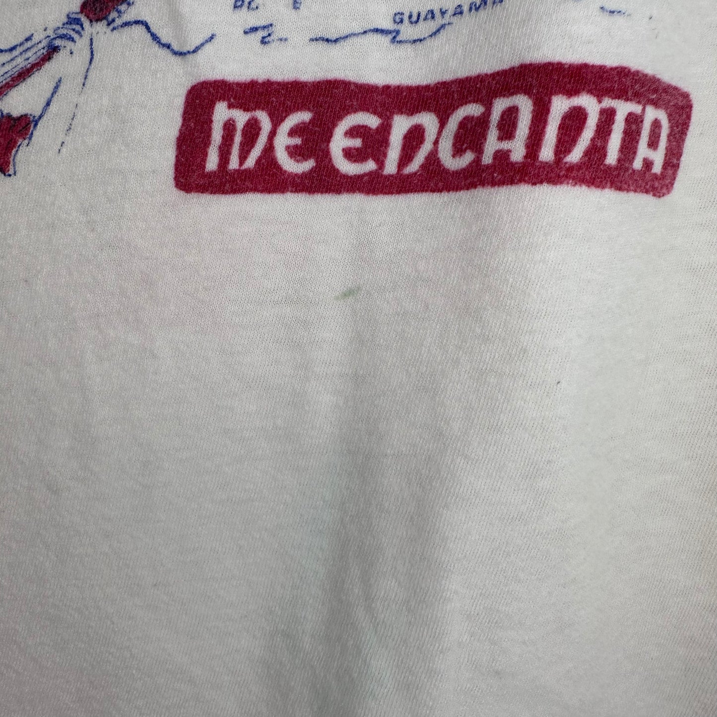 1960s/70s Puerto Rico T-Shirt, Size Small, Me Encanta