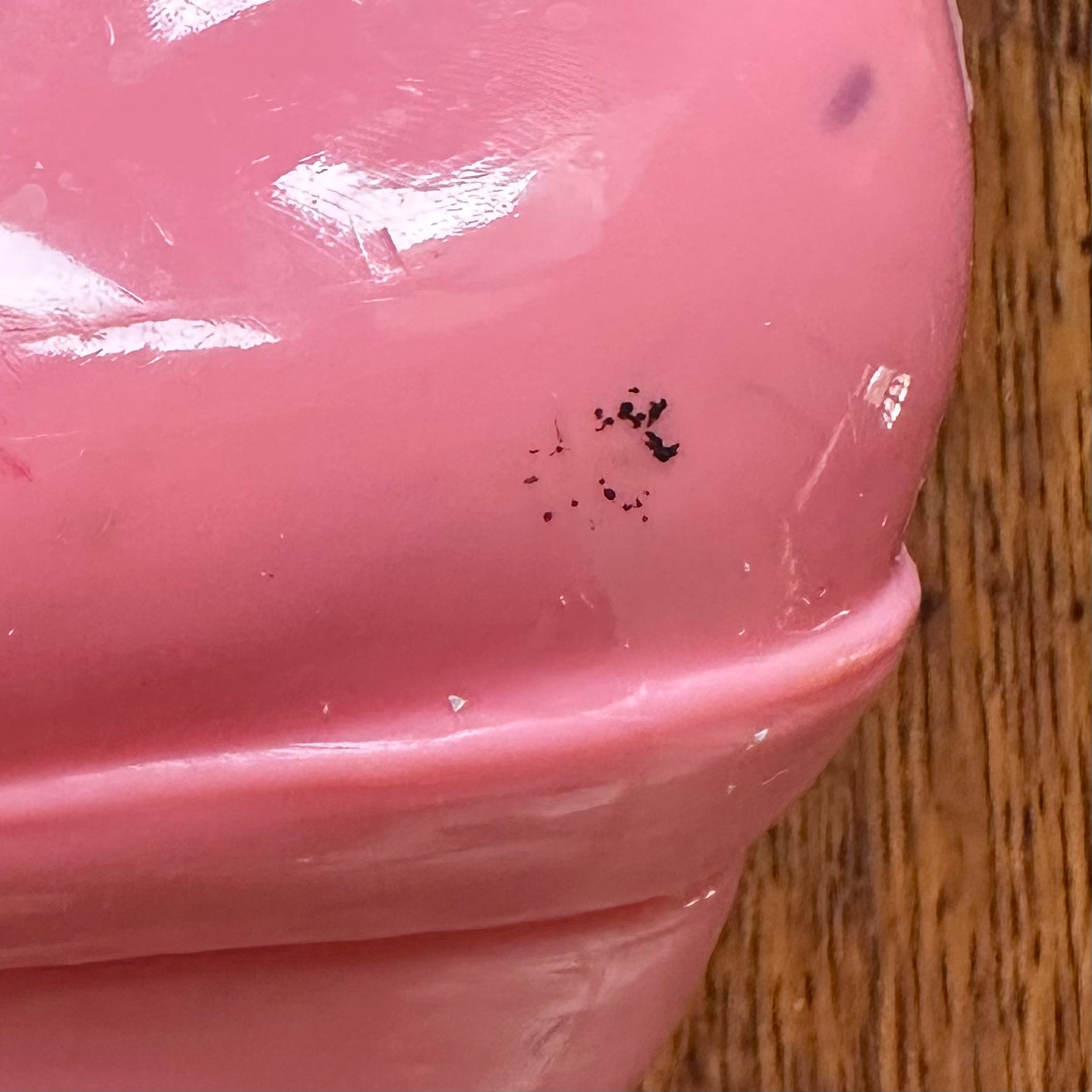 1980s Pink Jelly Shoes, Women’s Size 9