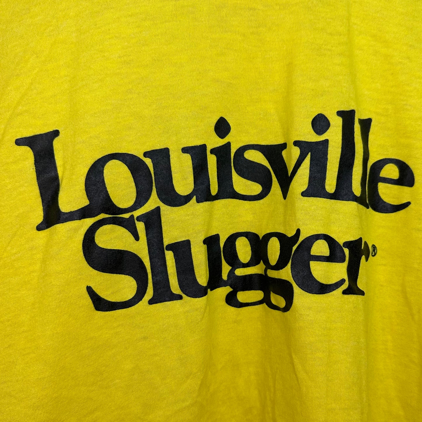1980s Louisville Slugger T-Shirt, Screen Stars Size Medium