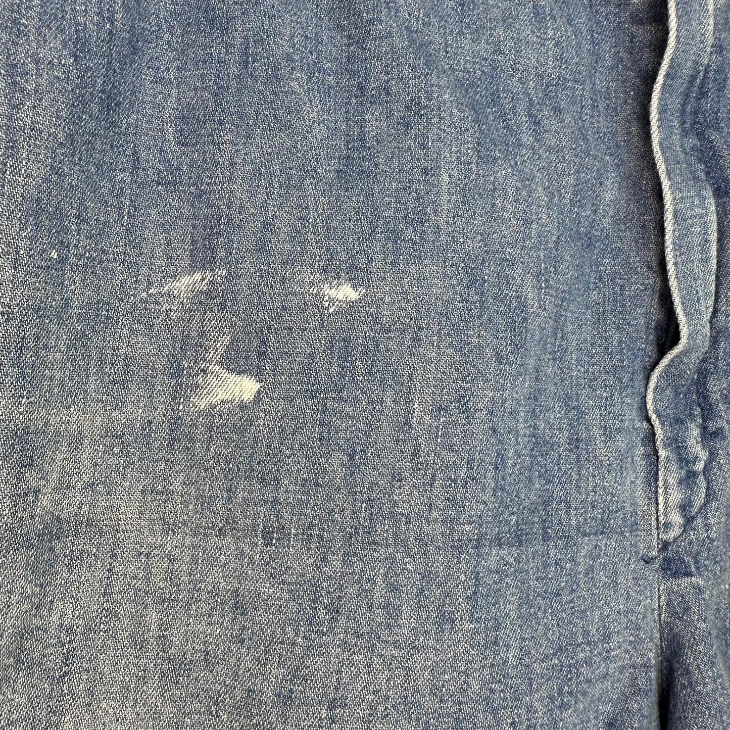 1970s Blue Jean Shorts, Time and Place, 28" Waist, Gym Shorts