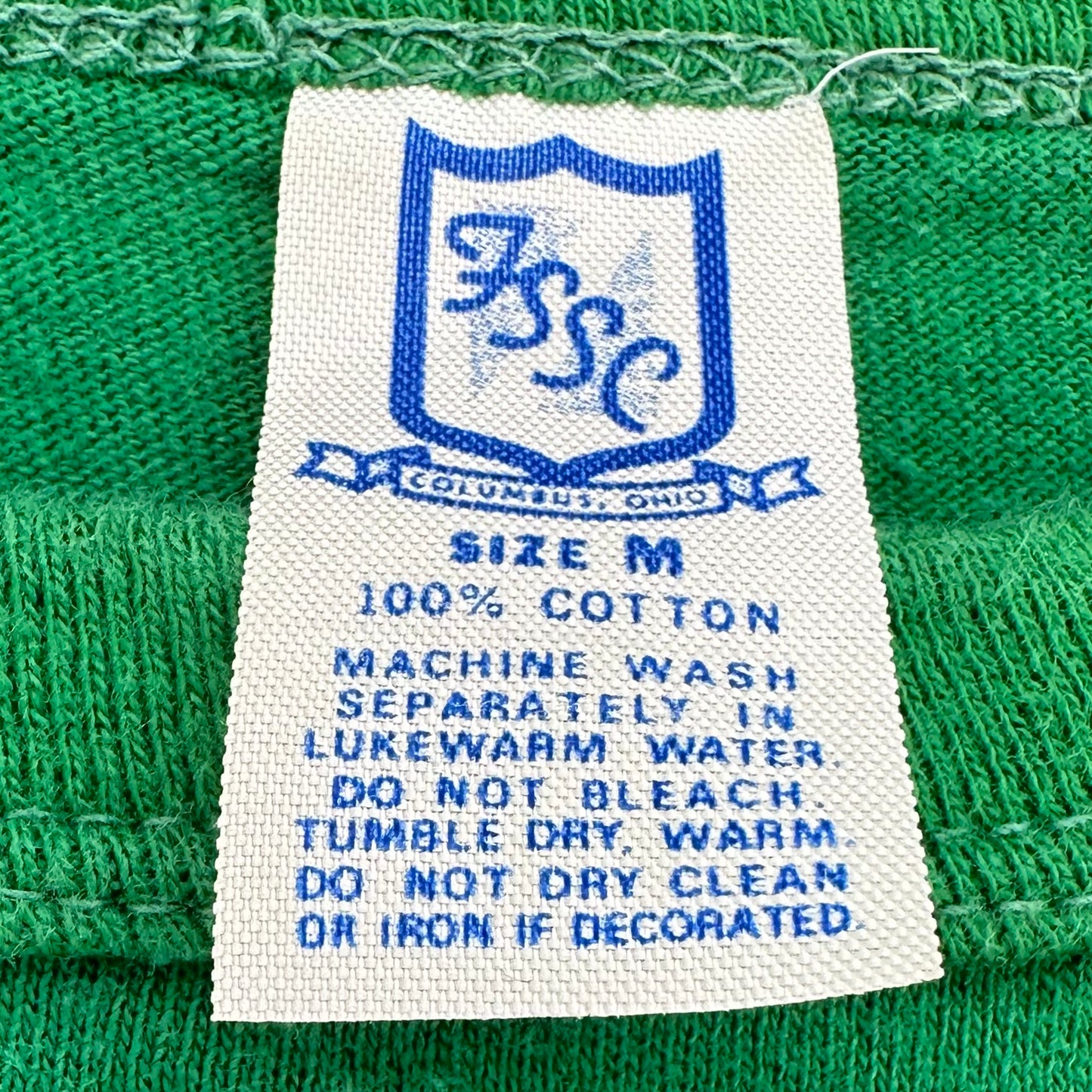 1980s Kay-Dee T-Shirt, FSSC Size Youth Medium/Adult XS
