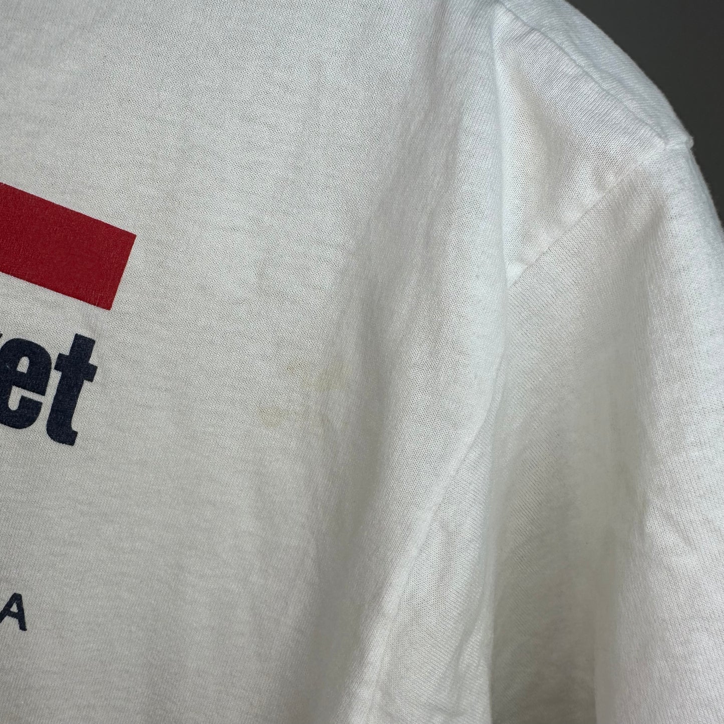 1980s/90s Space Camp T-Shirt, Size Medium, I Spent the Night in Space, Space and Rocket Center Huntsville