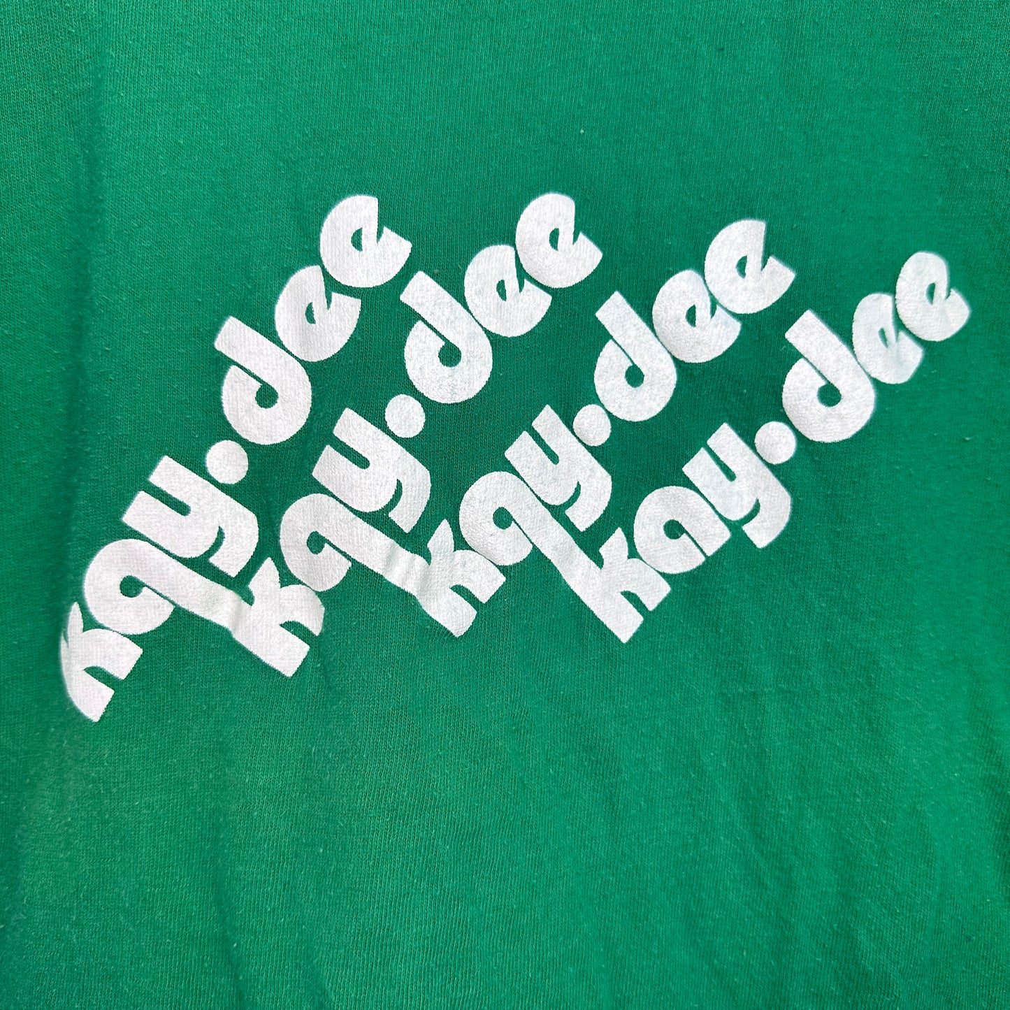 1980s Kay-Dee T-Shirt, FSSC Size Youth Medium/Adult XS