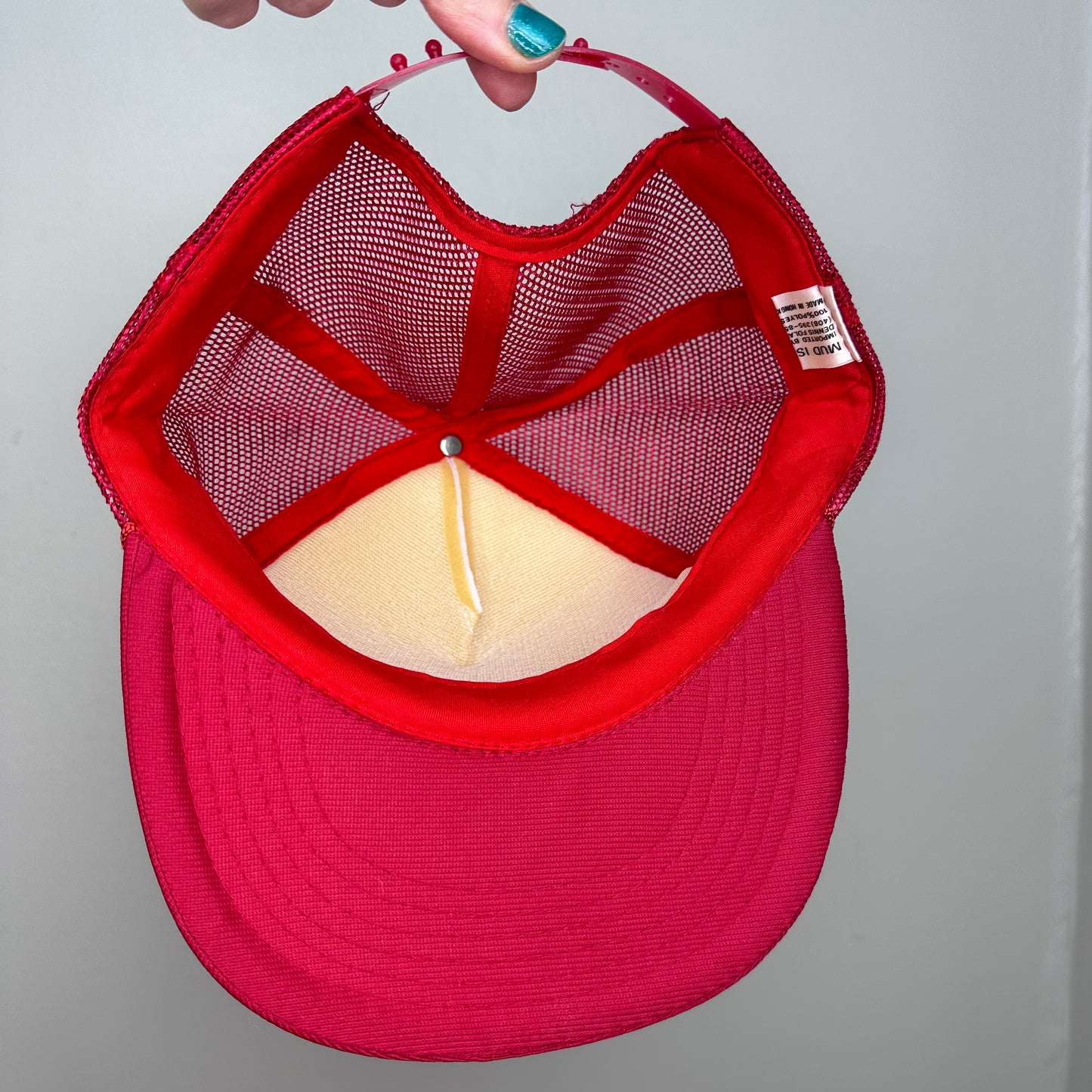 1980s Mud Island Memphis Mesh Back Hat