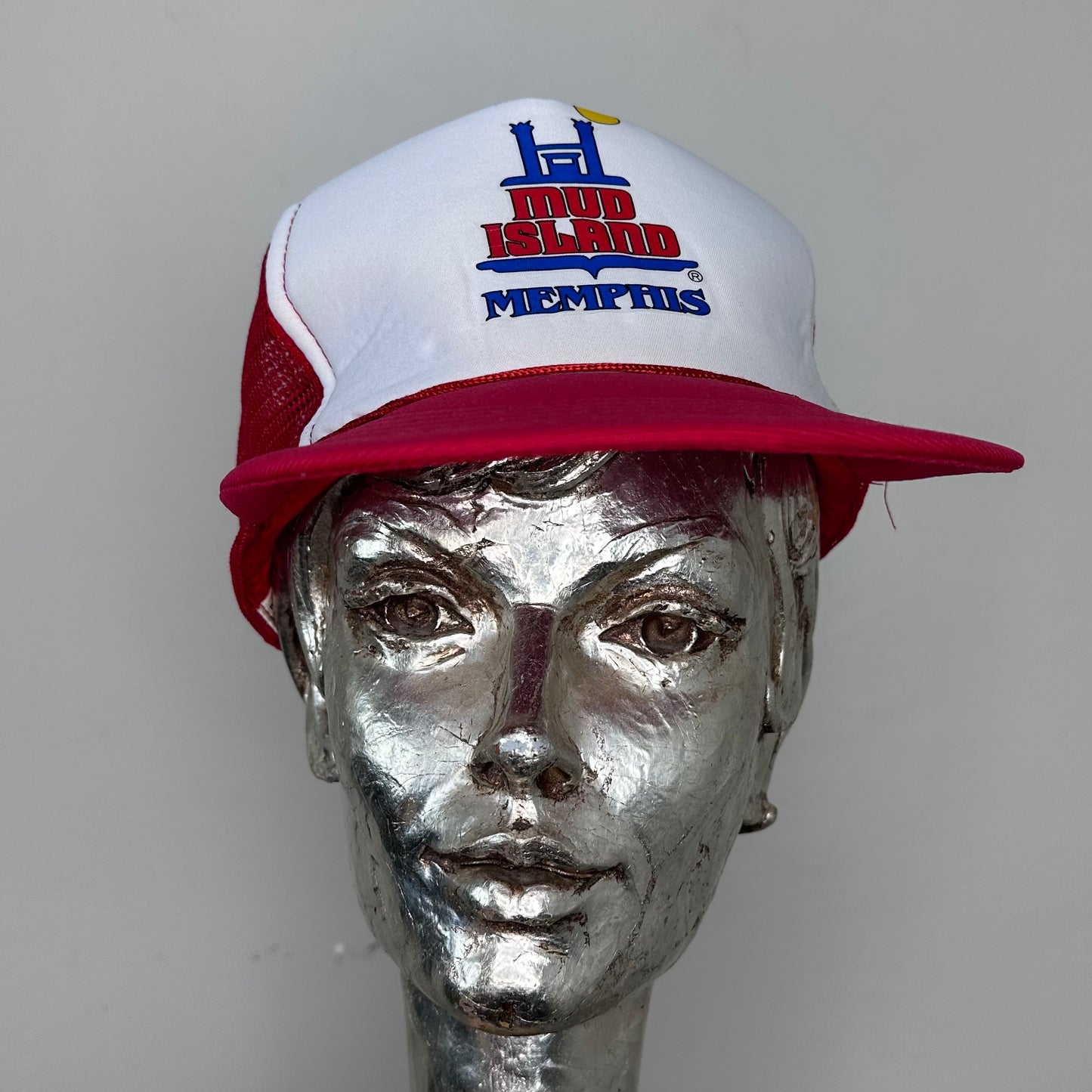 1980s Mud Island Memphis Mesh Back Hat