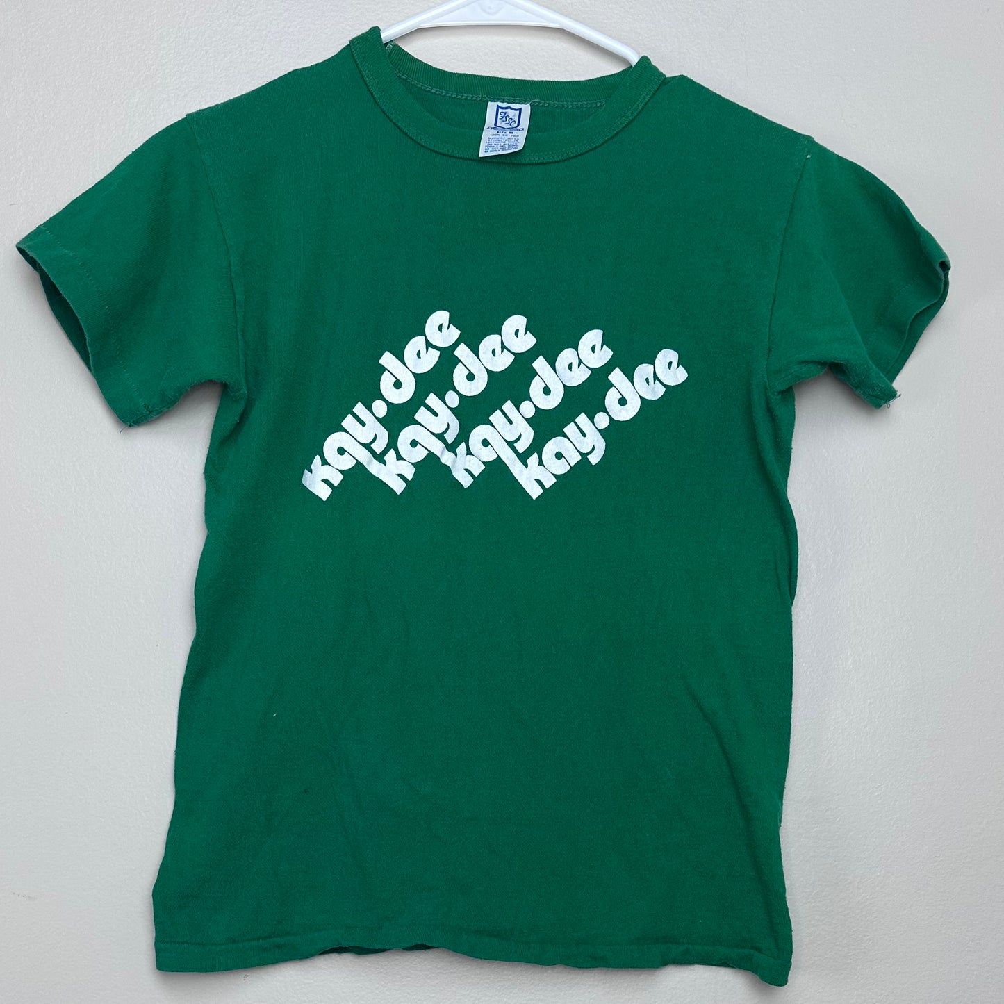 1980s Kay-Dee T-Shirt, FSSC Size Youth Medium/Adult XS