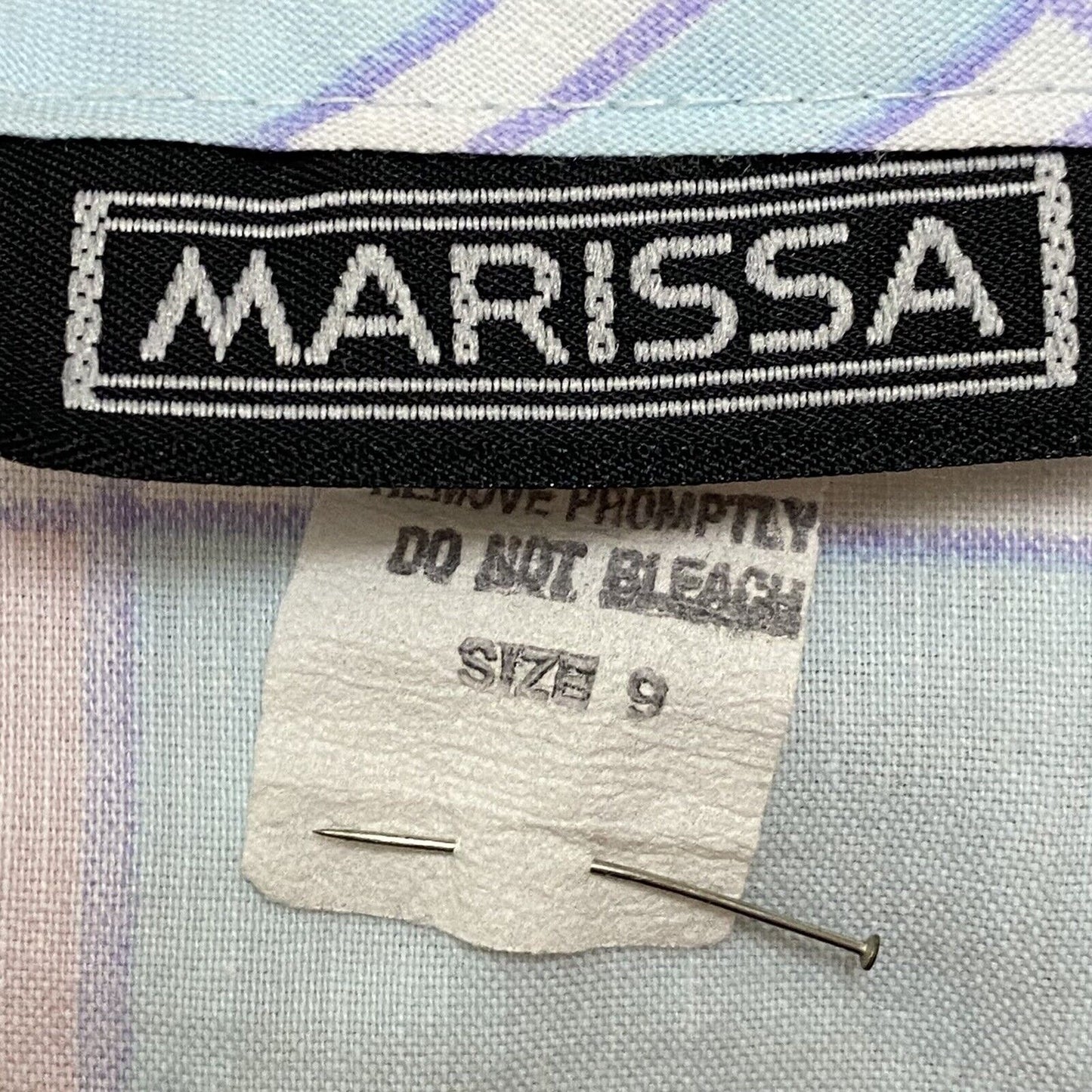 1980s Side Button Plaid Sleeveless Romper, Marissa Size S/M, Pastel