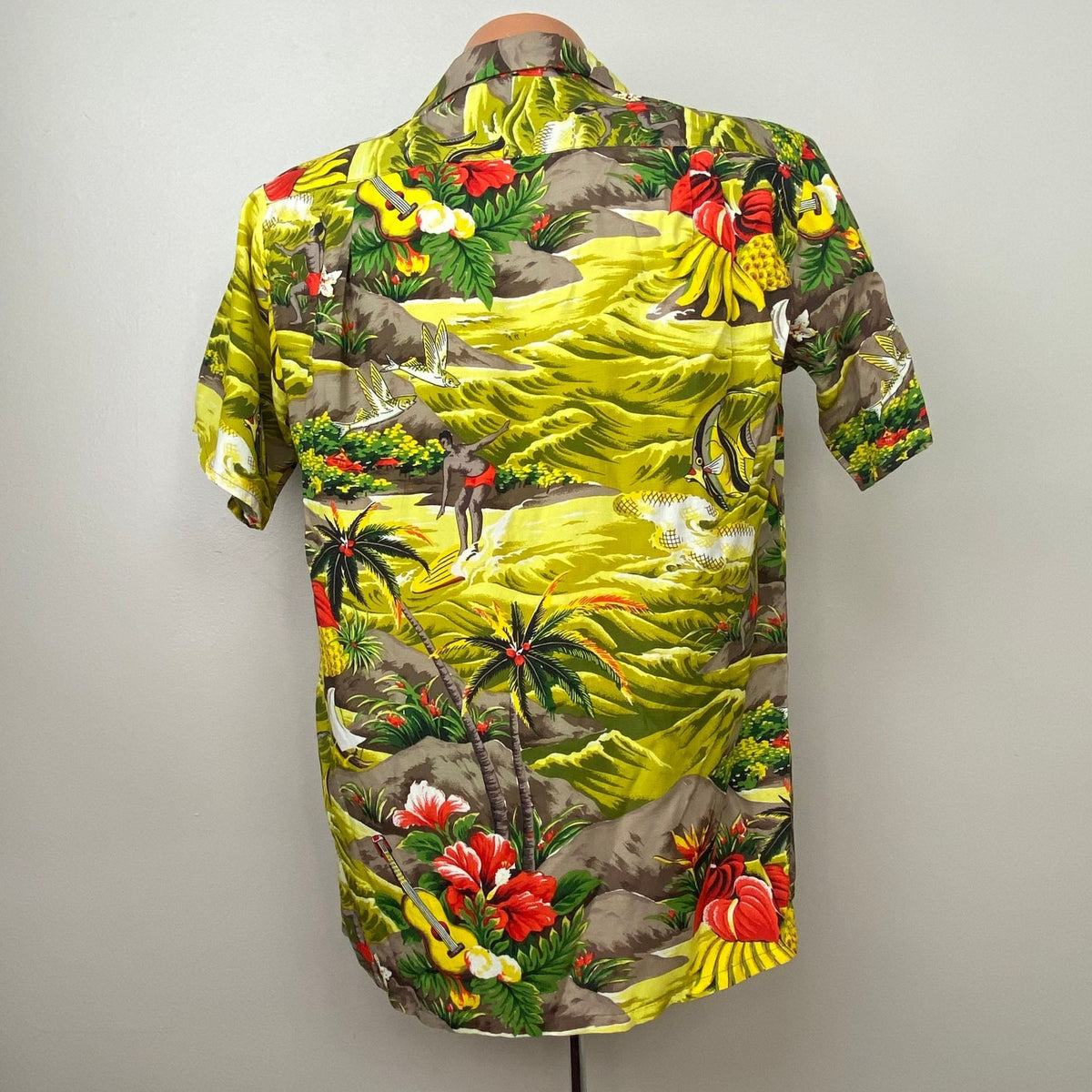 Pali Rayon Relax Fit Hawaiian Shirt