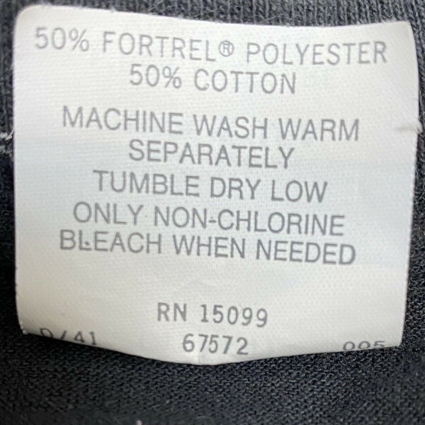 1980s Black Pocket T-Shirt, Fieldmaster Size Large, Single Stitch Blank Tee
