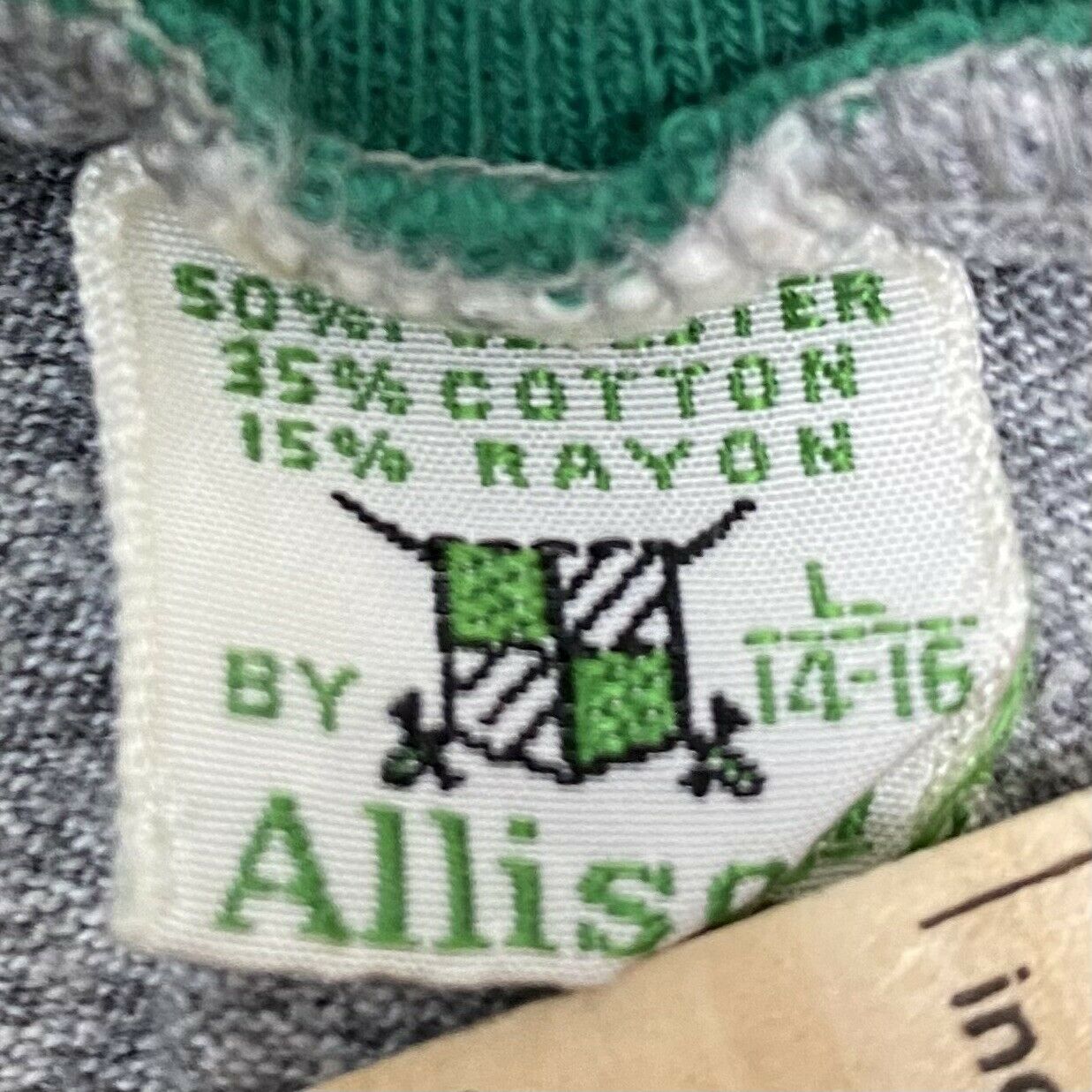 1970s Memphis Tams Long Sleeve Kids T-Shirt, Allison Youth Size Large 14-16/Adult XS, ABA Basketball, Triblend