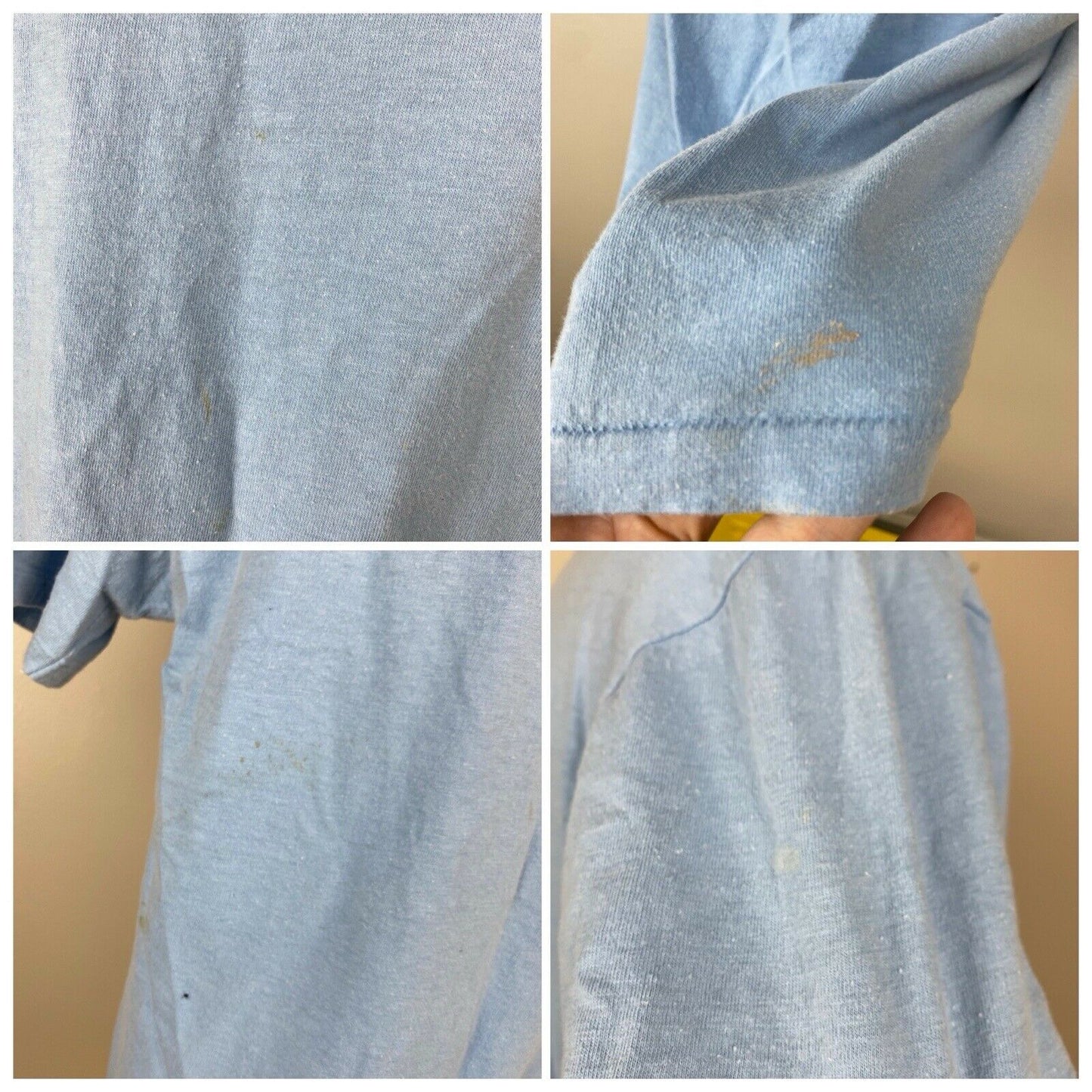1980s RHS T-Shirt, Racing Head Service, Hanes Size M/L, 80s Cars, Hot Rods, Memphis, Distressed