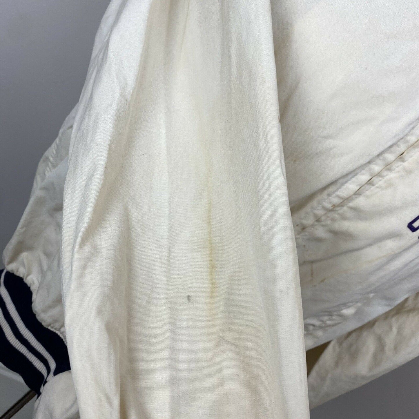 1960s Champion Jacket, Size S/M, Goshen College, Flocked Print