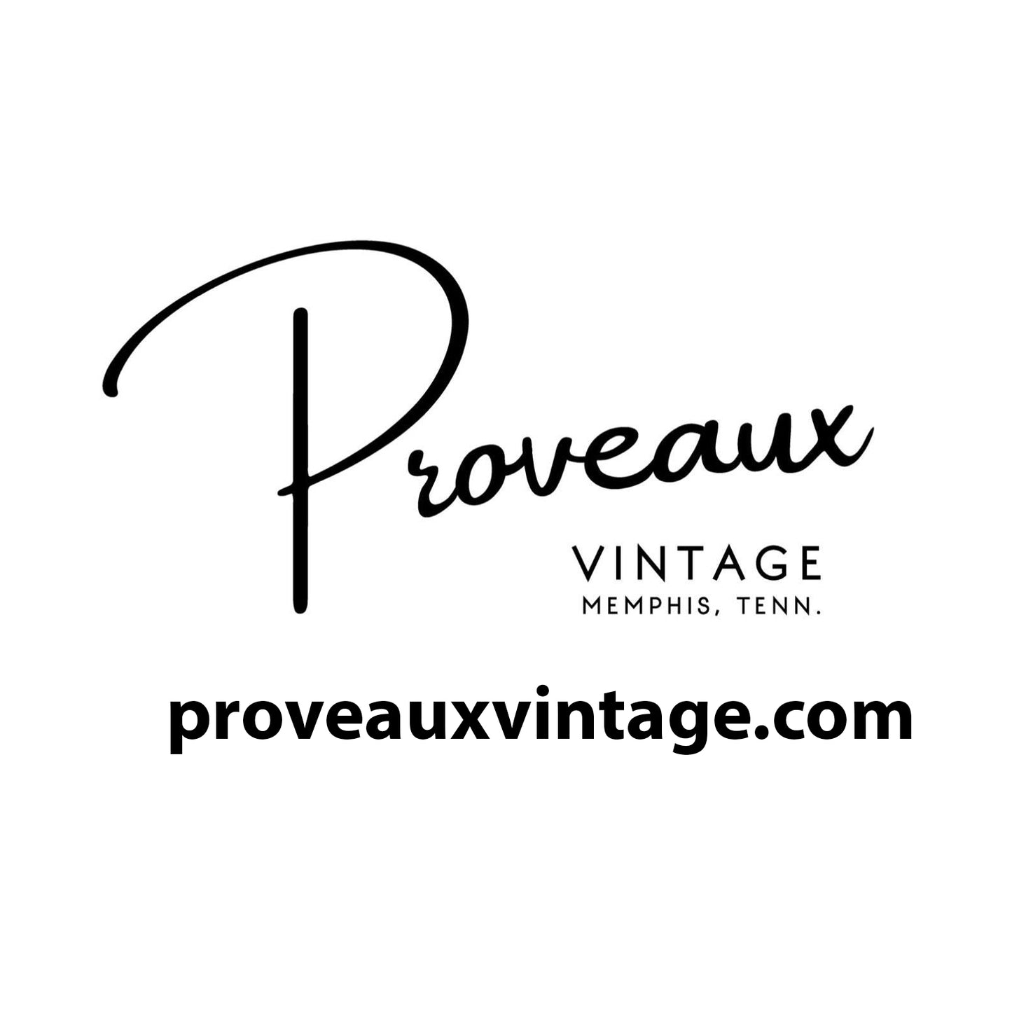 Proveaux Vintage Gift Card