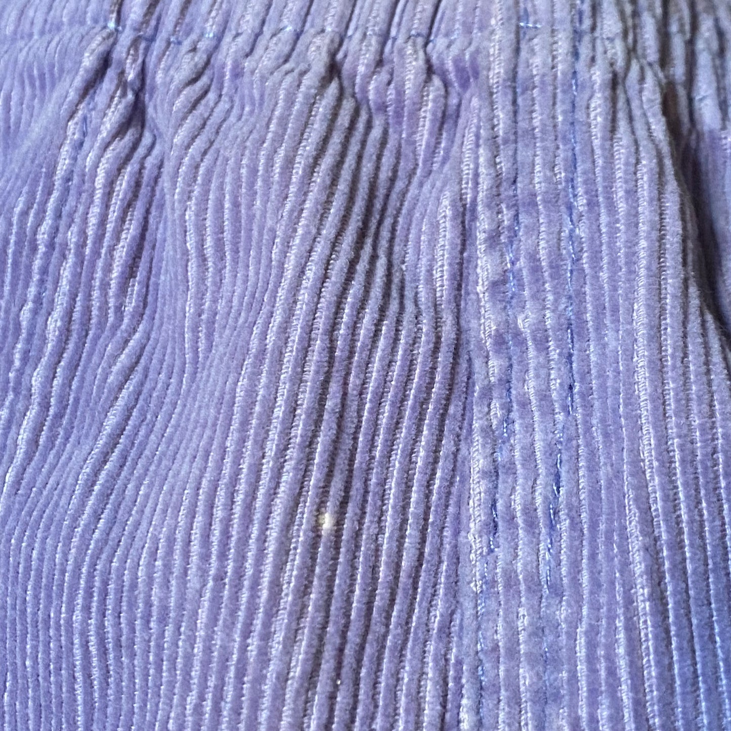 1980s Lavender Corduroy Shorts, Honors Sport, Size Small