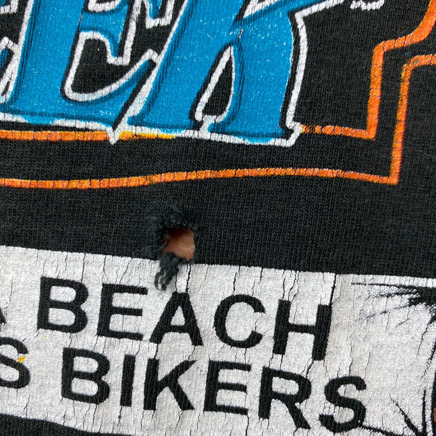1998 Daytona Beach Bike Week T-Shirt, Size XL, 1990s Motorcycle Rally, Grateful Dead
