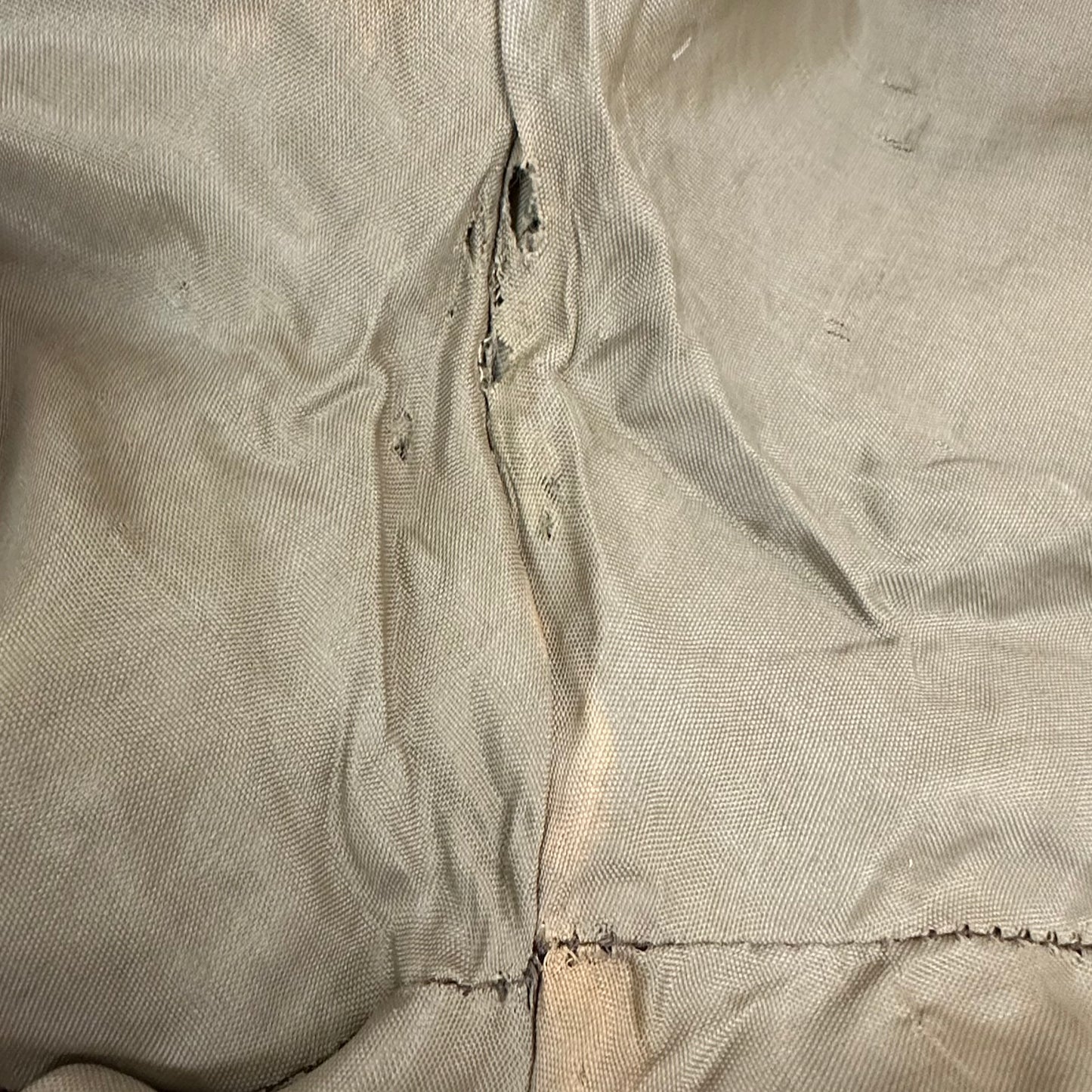 1970s Brown Suede Leather Pants, 28x27.5, Distressed, Flare Leg