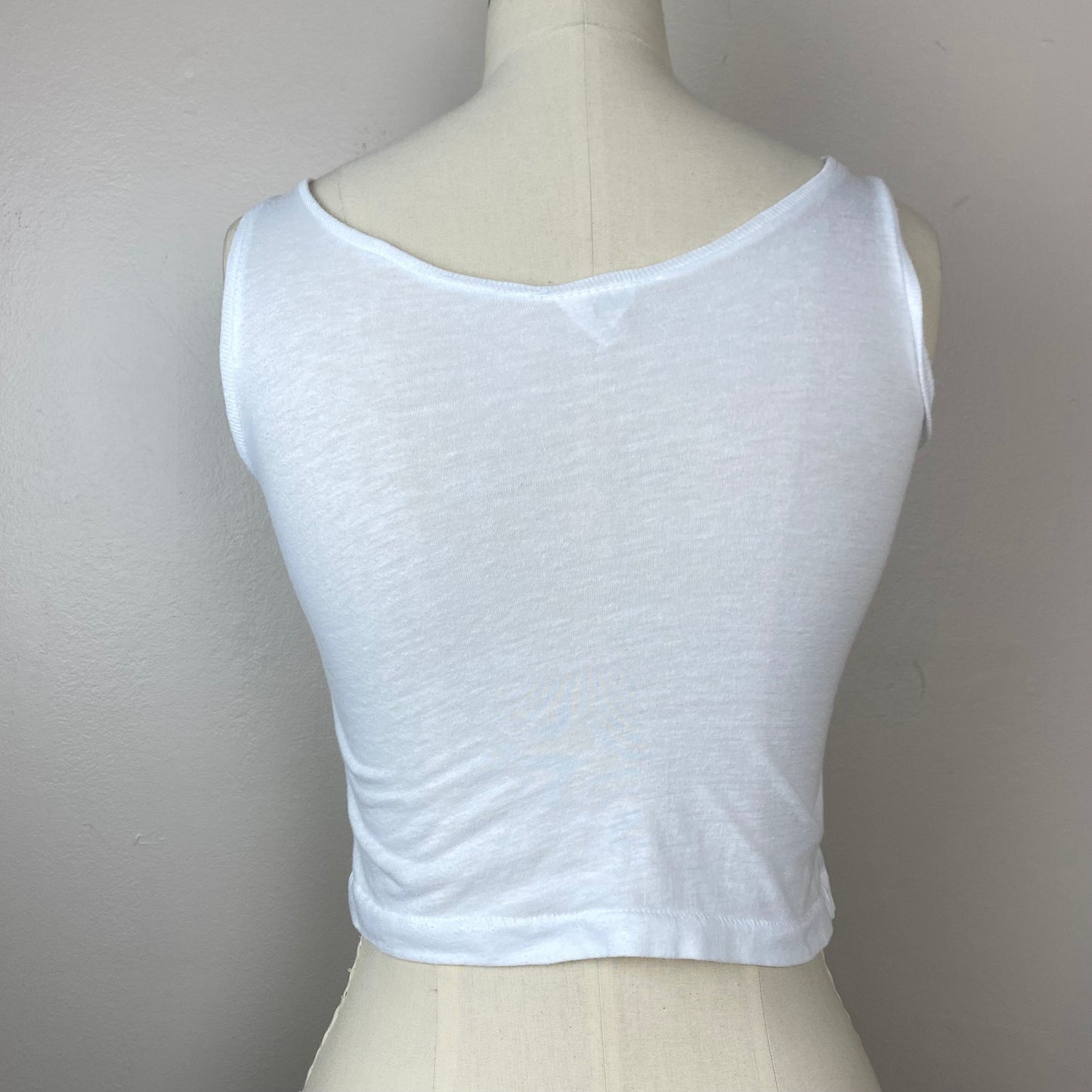 1980s/90s Lifeguard Tank Top, Panama City Beach, Kids Size 6-8/Adult XS