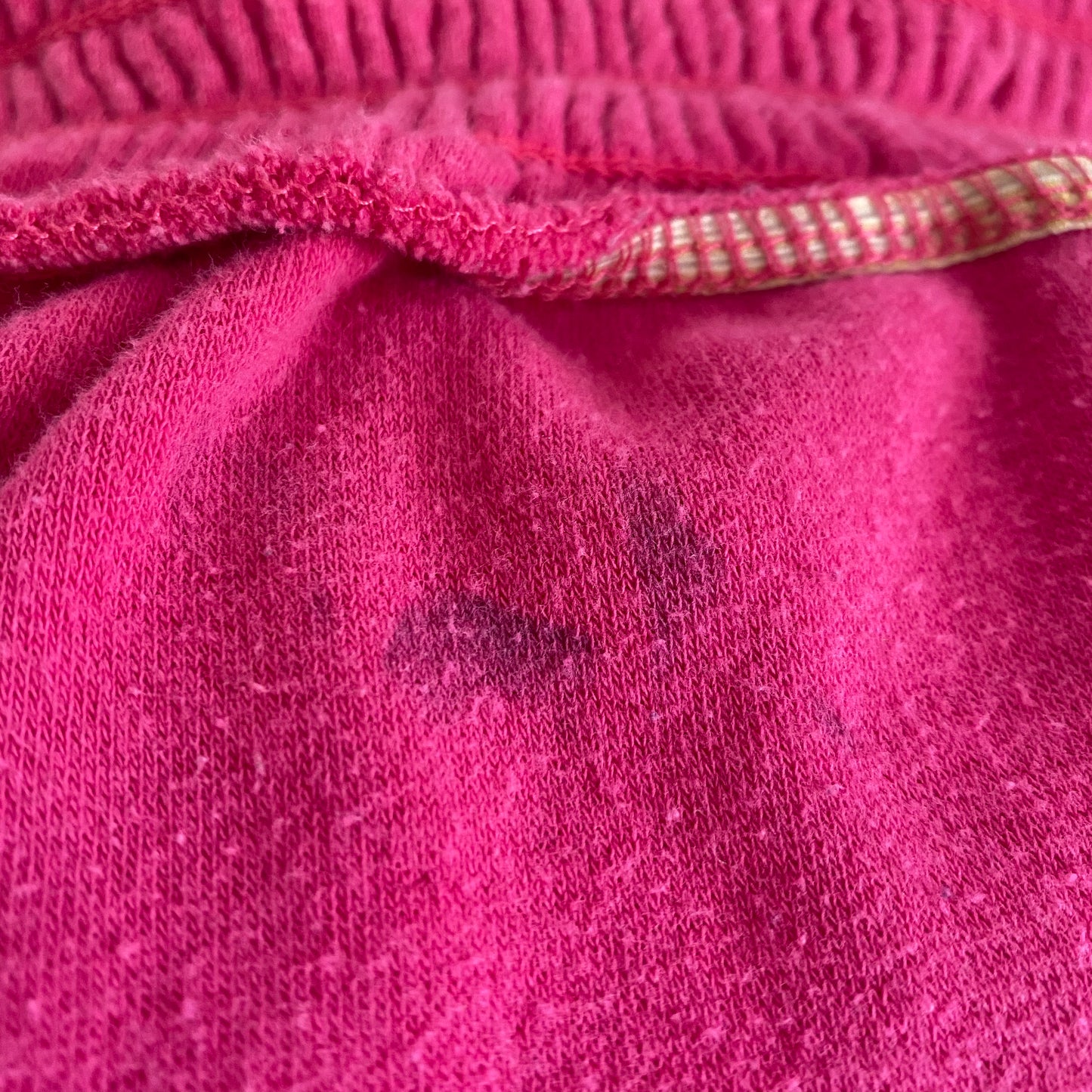 1980s Pink Terrycloth Halter Dress, Size Small, Bathing Suit Swim Cover Up