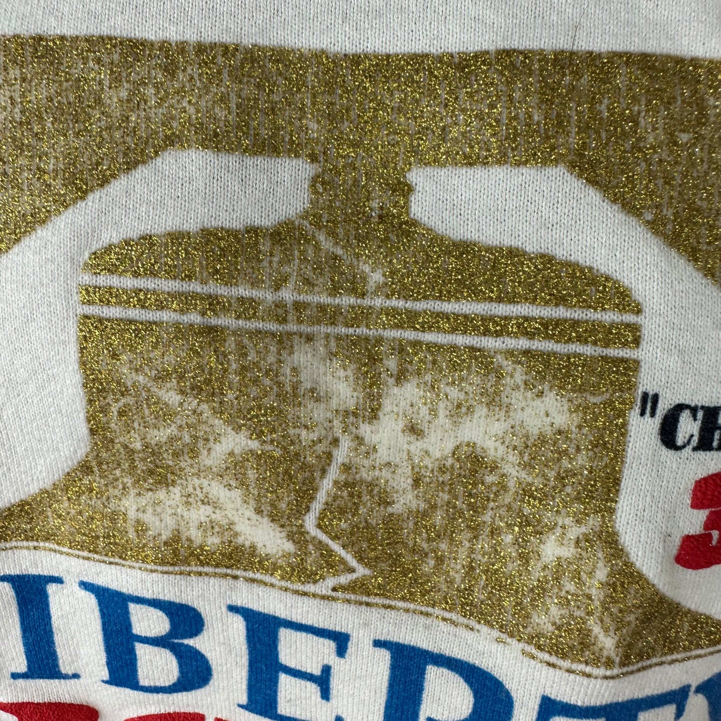 1989 Liberty Bowl XXXI Ole Miss Rebels Sweatshirt, Size XL, 1980s, Chucky 38, Colonel Reb