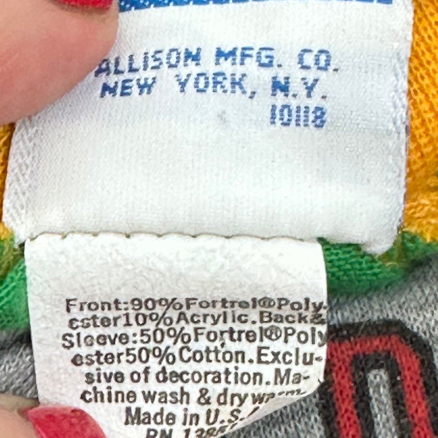 1980s Donald Duck T-Shirt, Kids Size 2T, Donald USA
