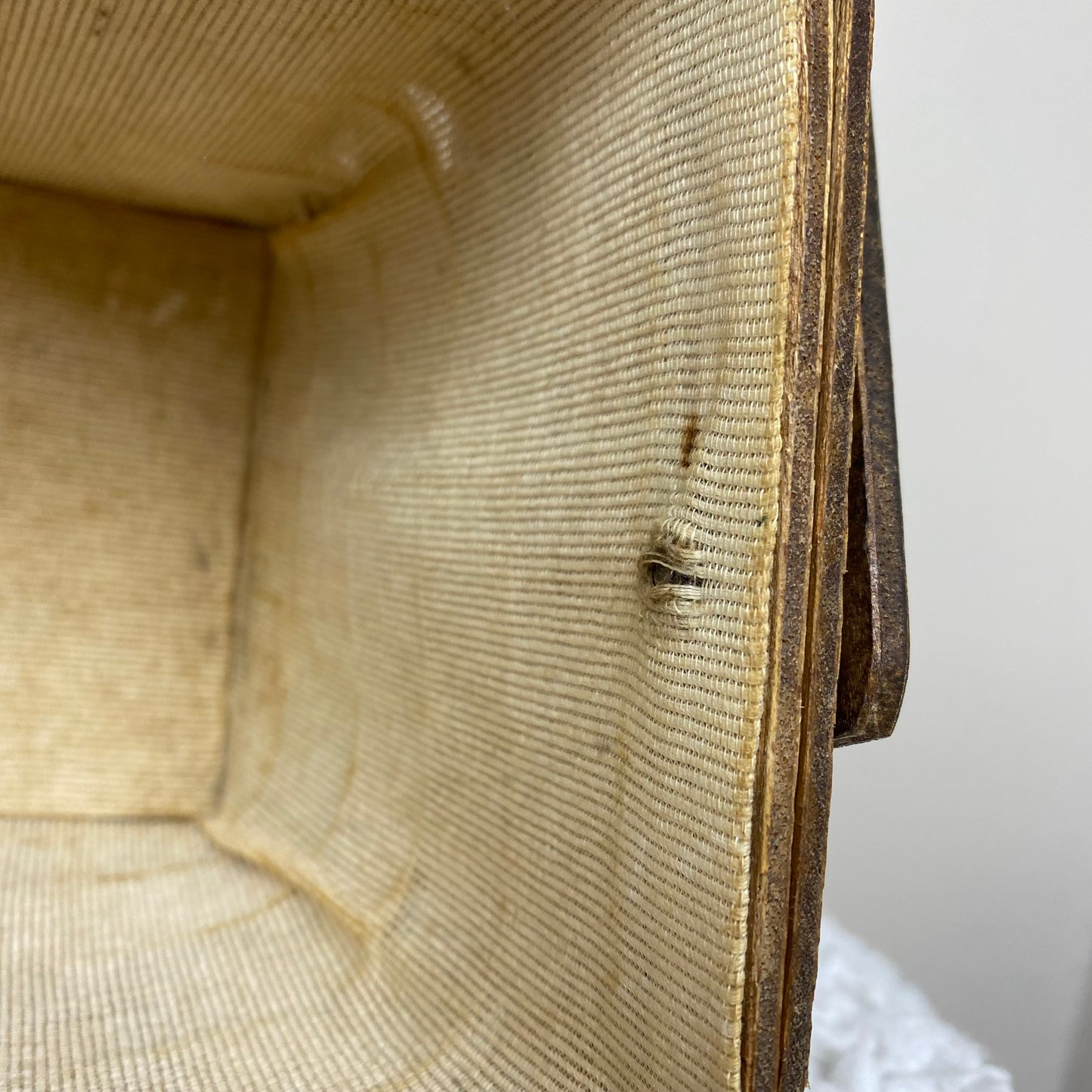 1960s Gary Gail Wooden Basket Purse, Money Tree