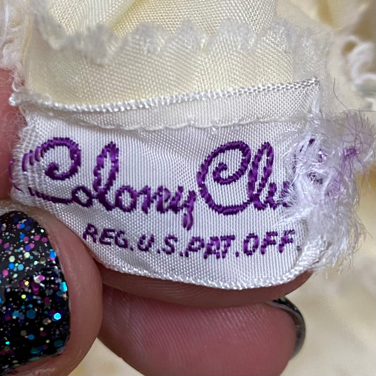 1950s Pale Yellow Baby Doll Pajamas, Colony Club Size Medium, Matching Top and Bloomers