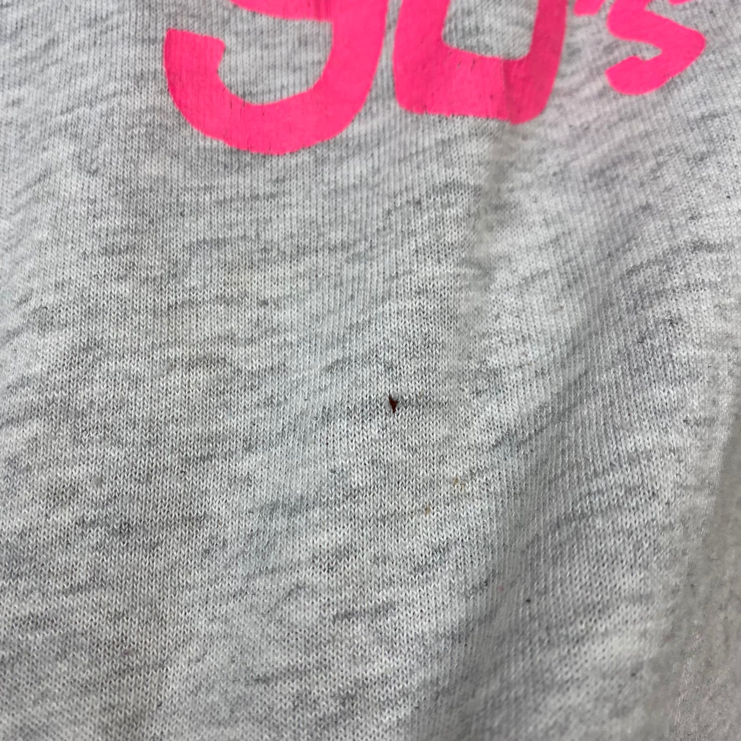 1990s Fitness T-Shirt, Getting in Shape for the 90s, Russell Athletic Size XL