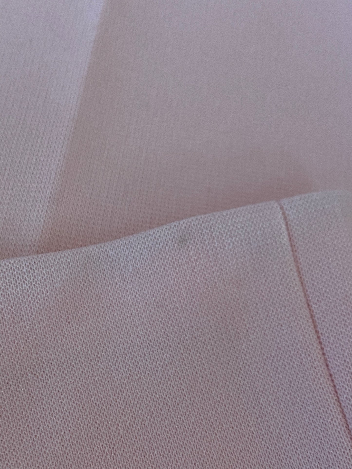 1970s High Waisted Bell Bottom Pants, Pastel Pink, Center Stage, Size Small, 26.5x31.5