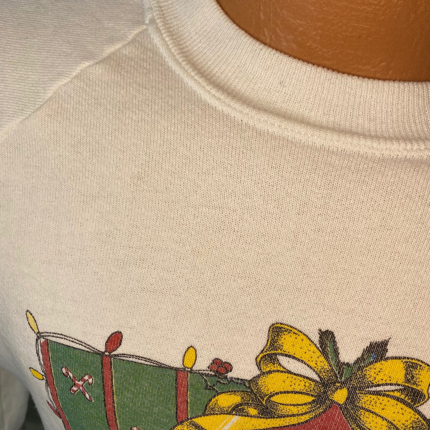 1980s Have A Coca Cola Christmas Sweatshirt, Size M/L, Coke Classic, Santa Claus