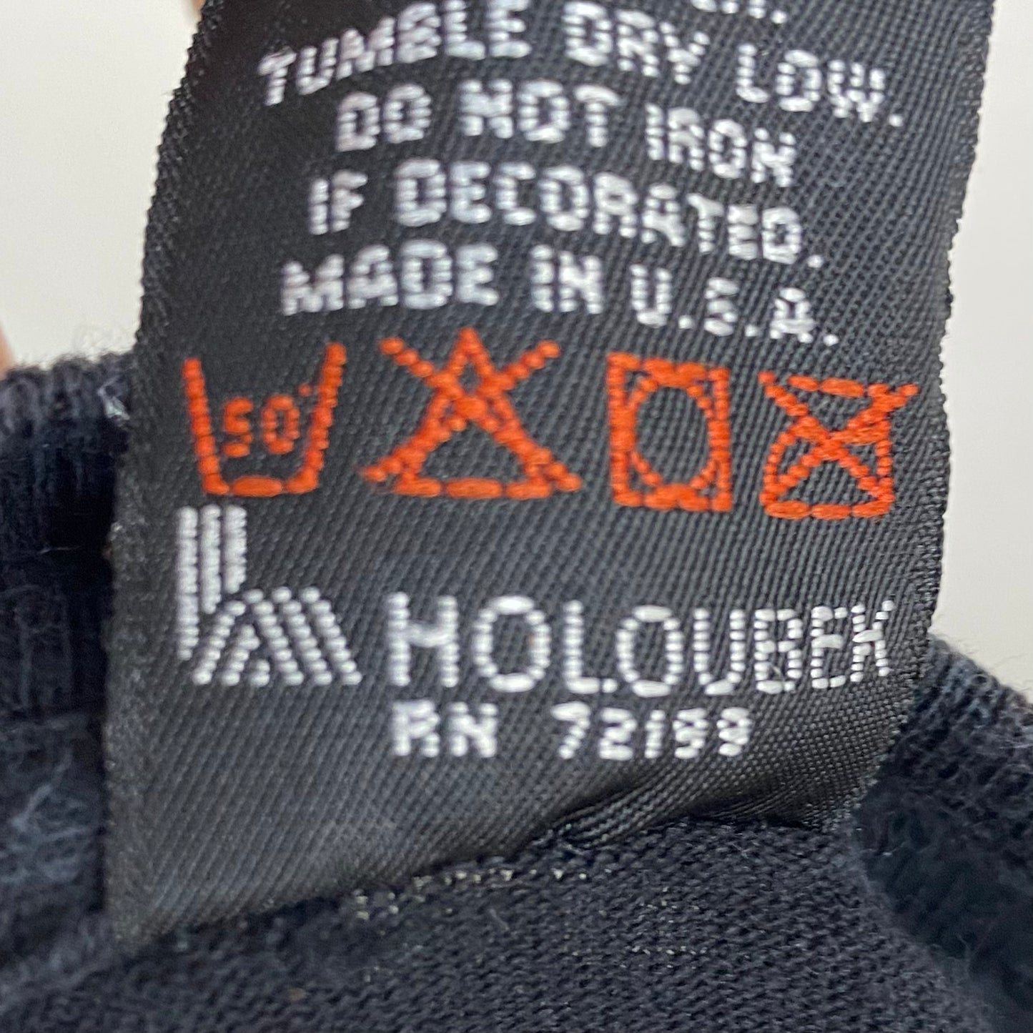 1990s Harley Davidson Motorcycles T-Shirt, Size Large, C & S H-D Nashville, TN, Holoubek 1995