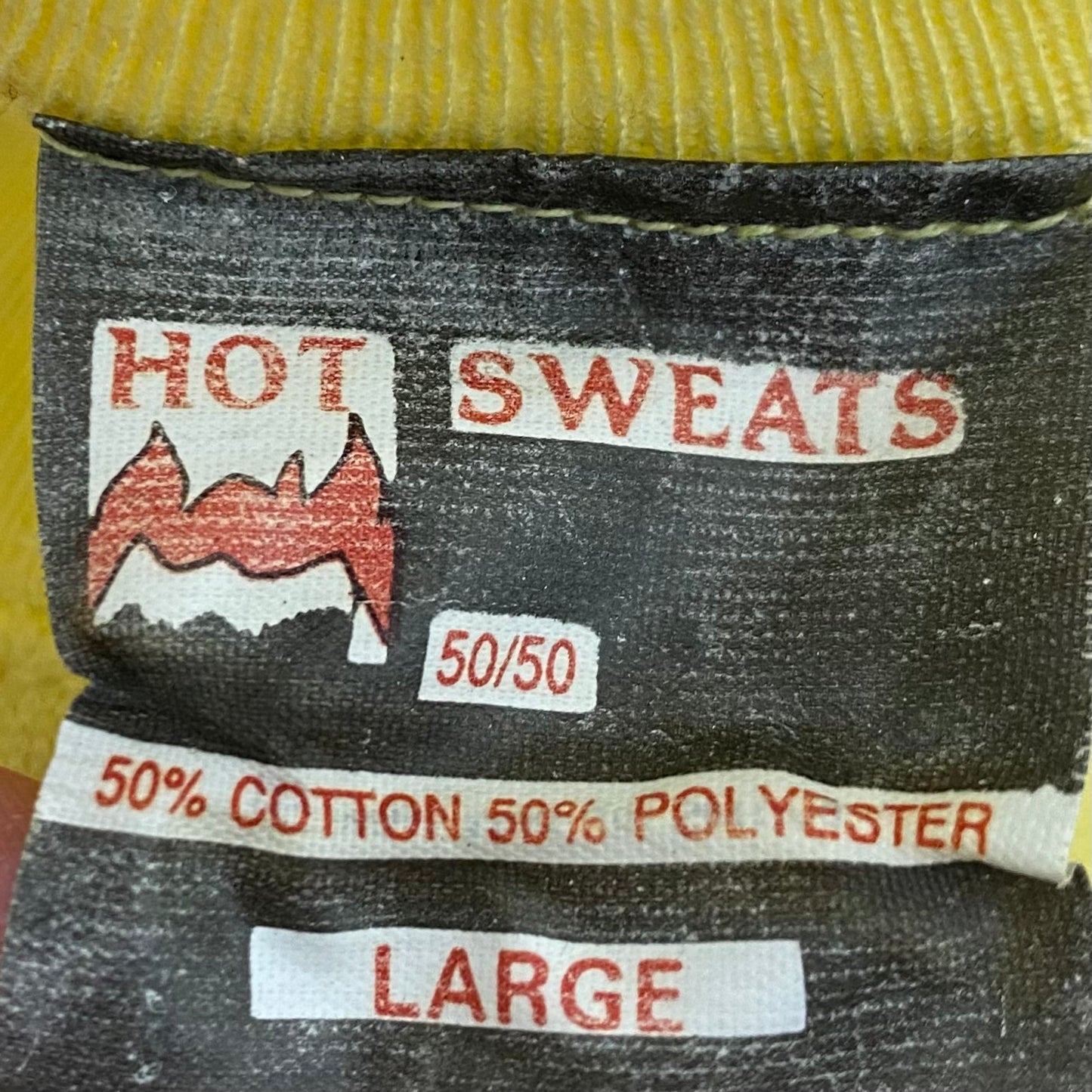 1990s We Bay Bay Kids Sweatshirt, Hot Sweats Size S/M, Flea Market Bootleg