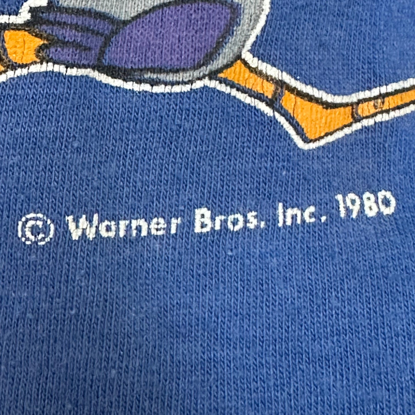 1980s Roadrunner T-Shirt, Kids Size 6, Looney Tunes