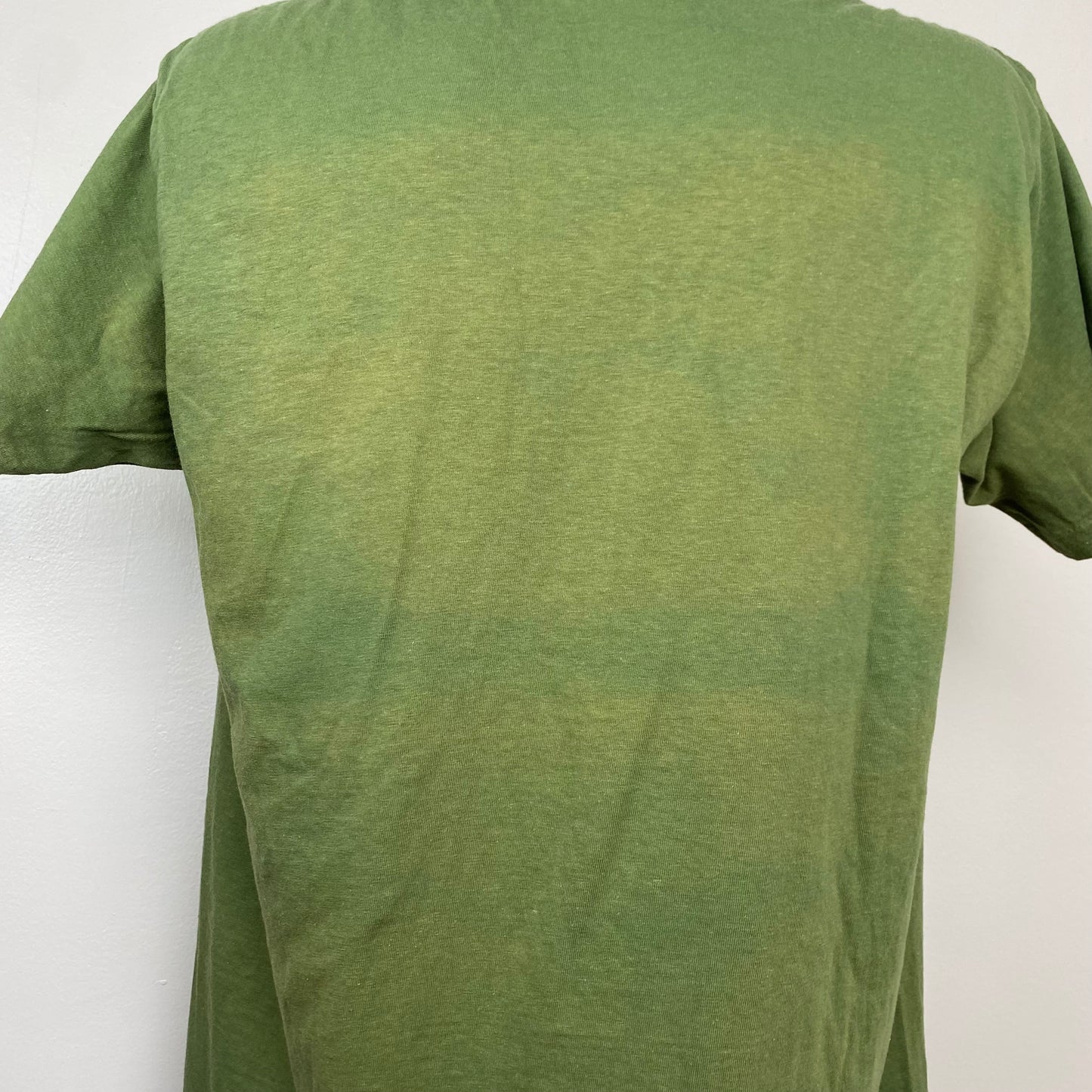 1990s Camaro Z28 T-Shirt, Size Large, Army Green, Lots of Fading