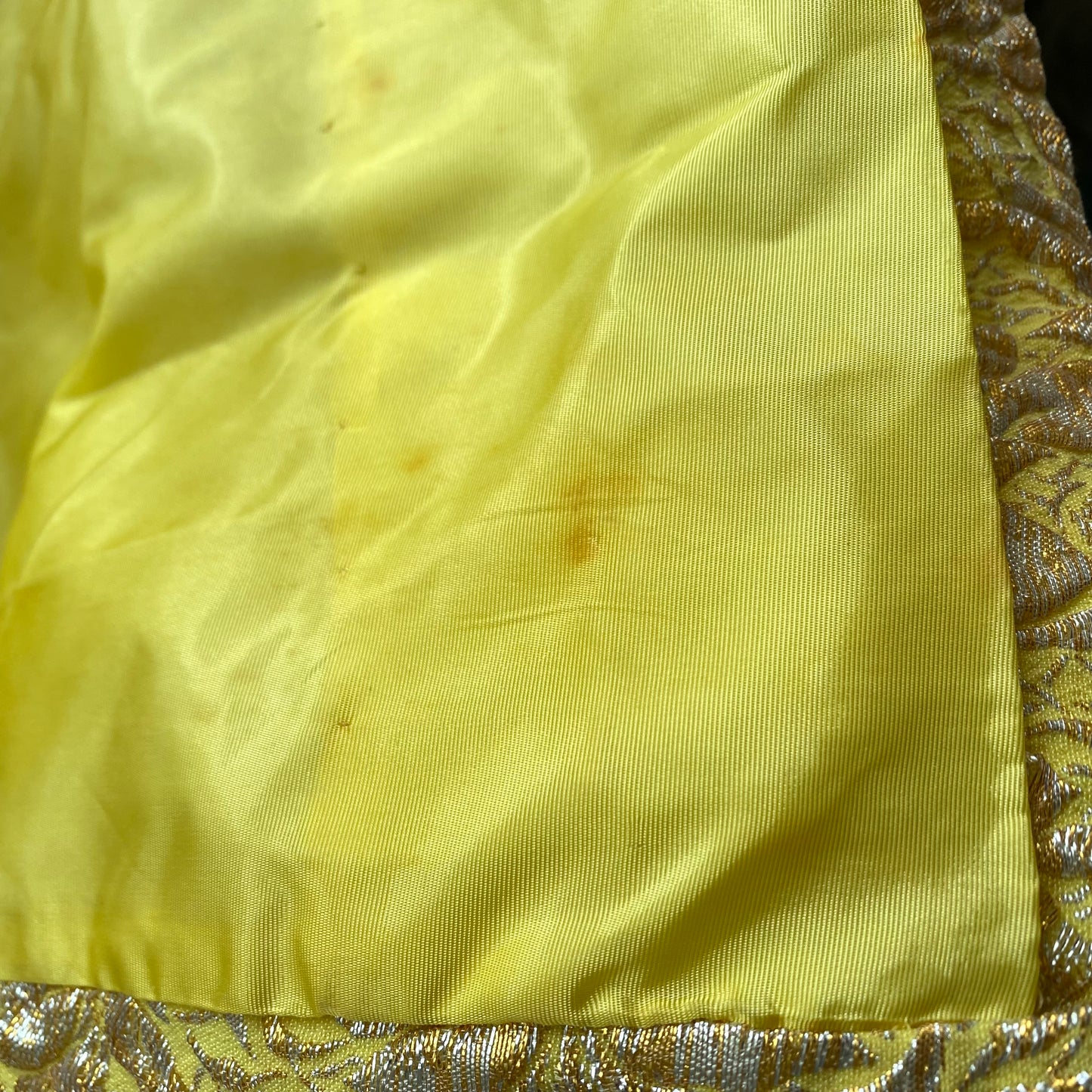 1960s Gold Brocade Dress and Coat Set, Lee Richard Fashions
