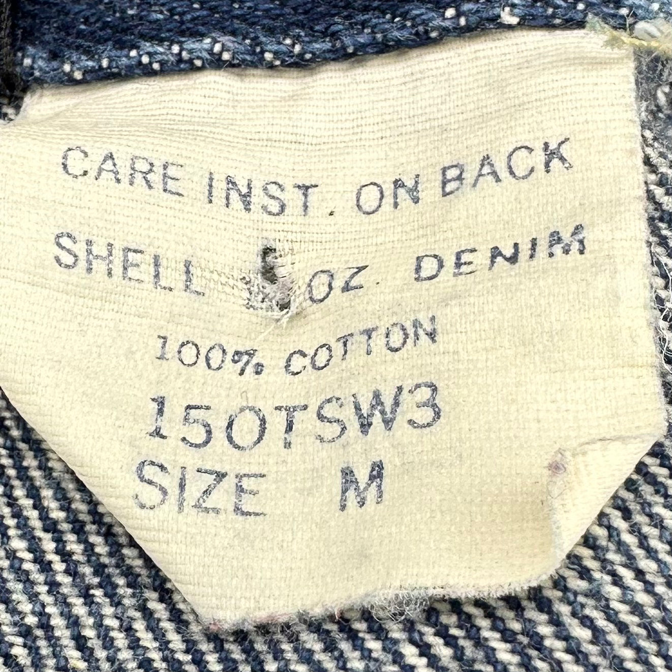 1980s/90s Kids Denim Jacket, Rustler Size 18m