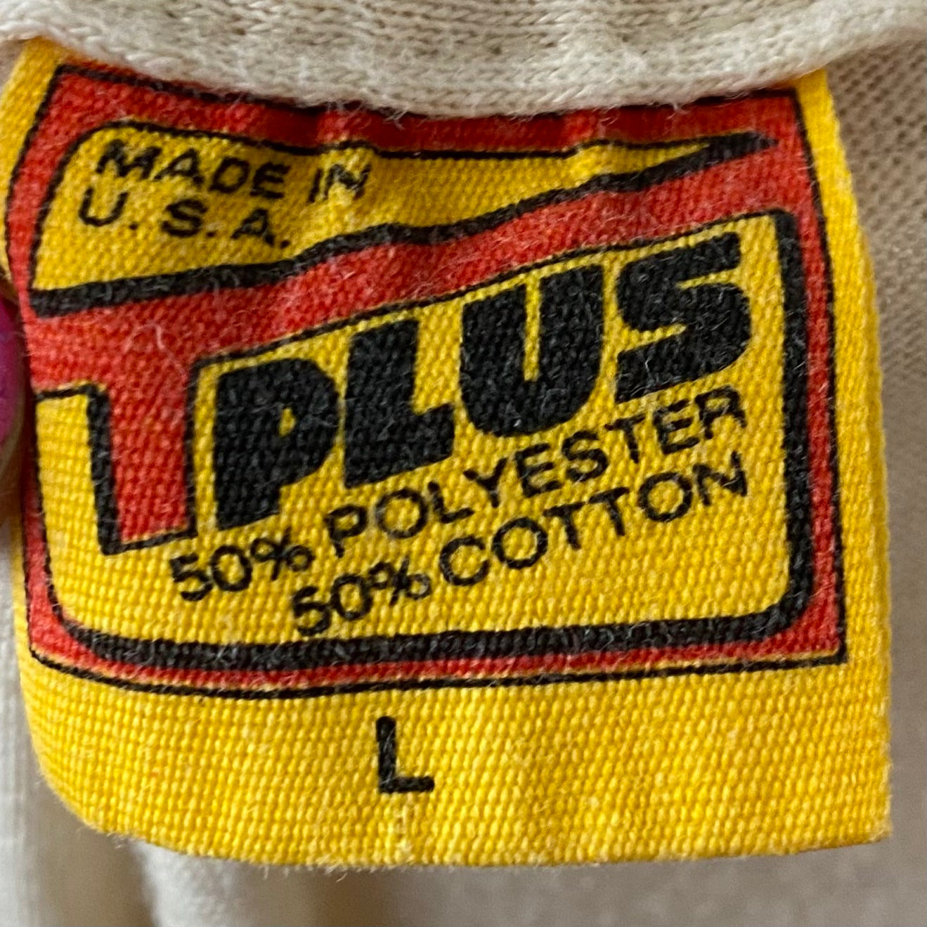 1980s Joseph & the Technicolor Dreamcoat T-Shirt, Size Small