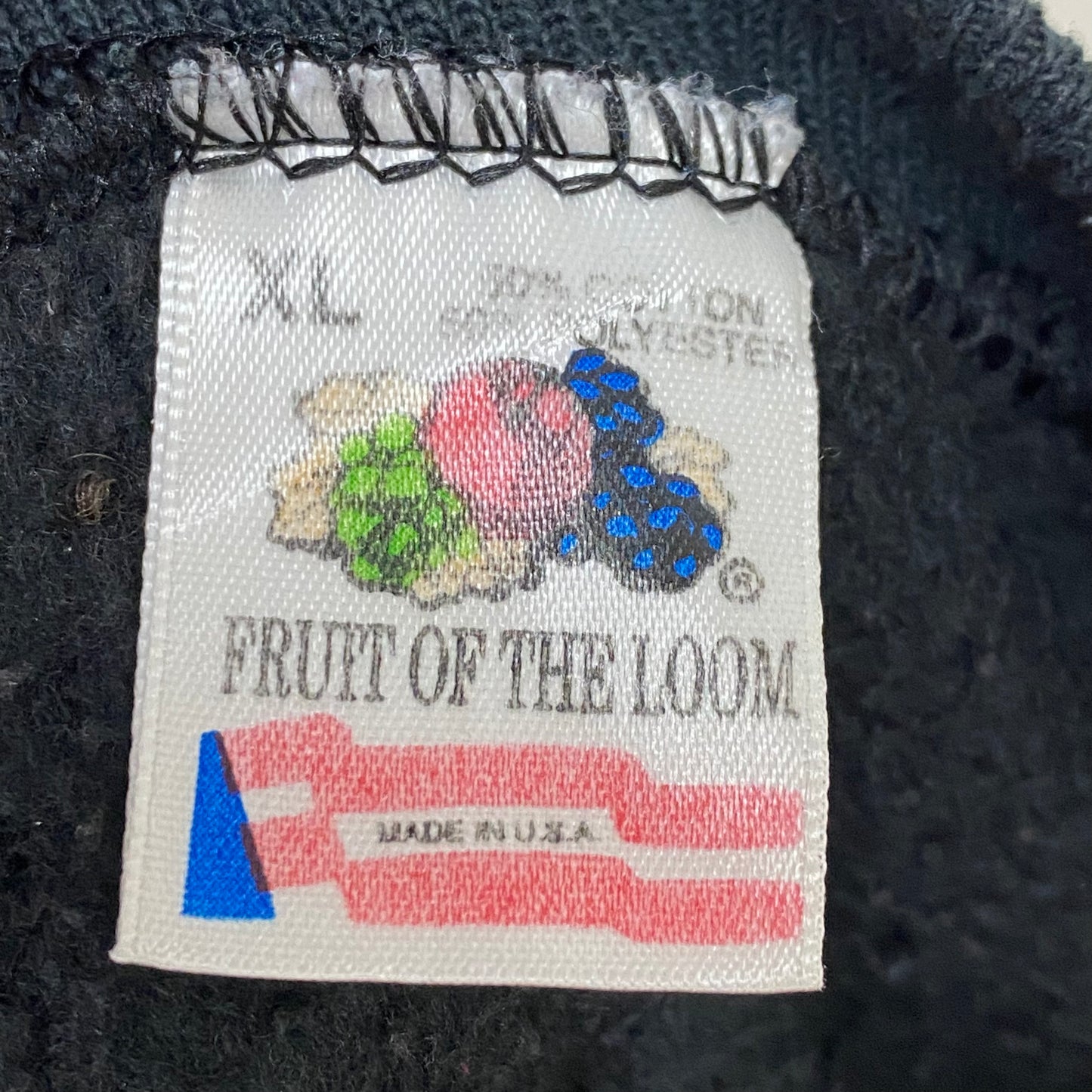 1990s Colorado Sweatshirt, Fruit of the Loom Size XL